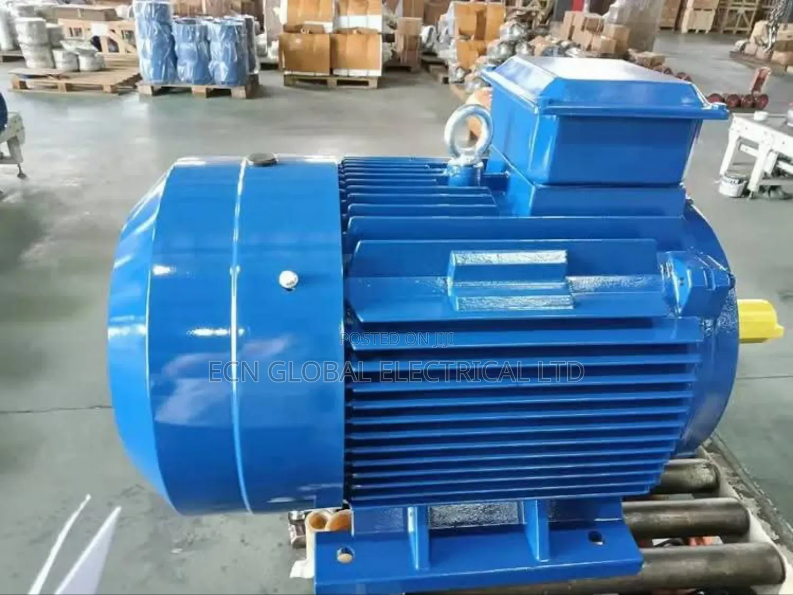 Industrial Three-Phase Electric Motor