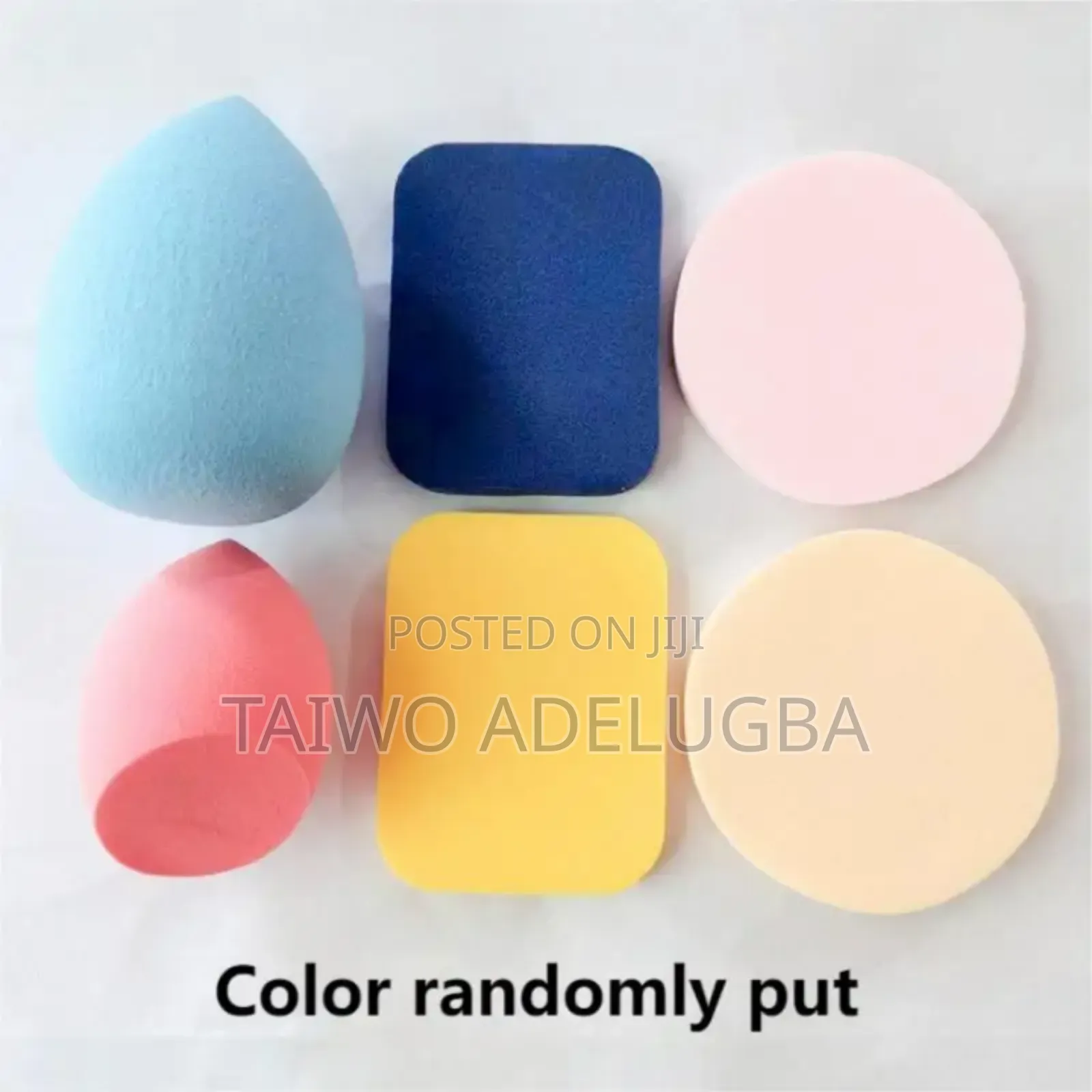 6-Pieces Set Makeup Tools