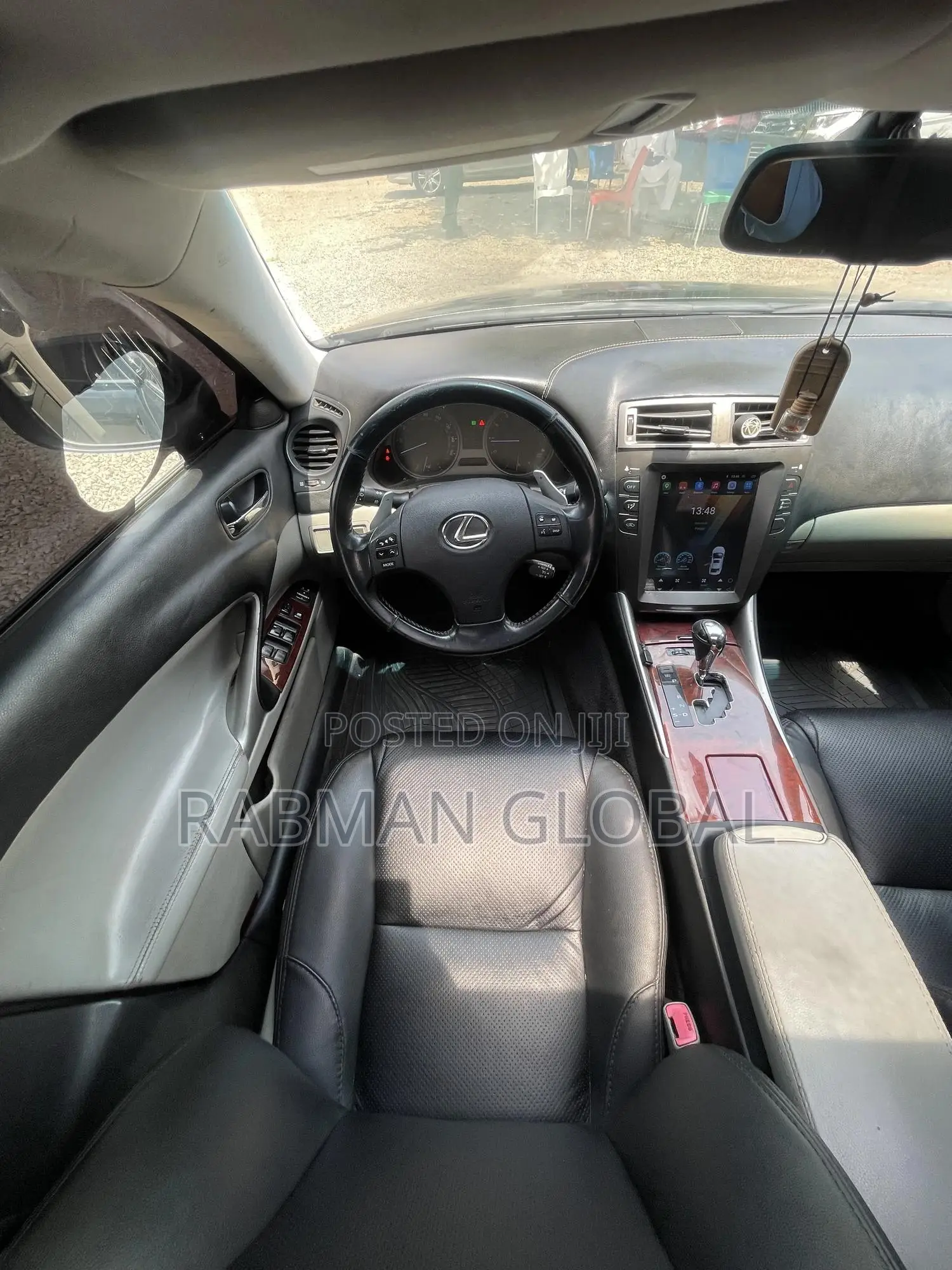 Lexus IS 250 2008 Gray