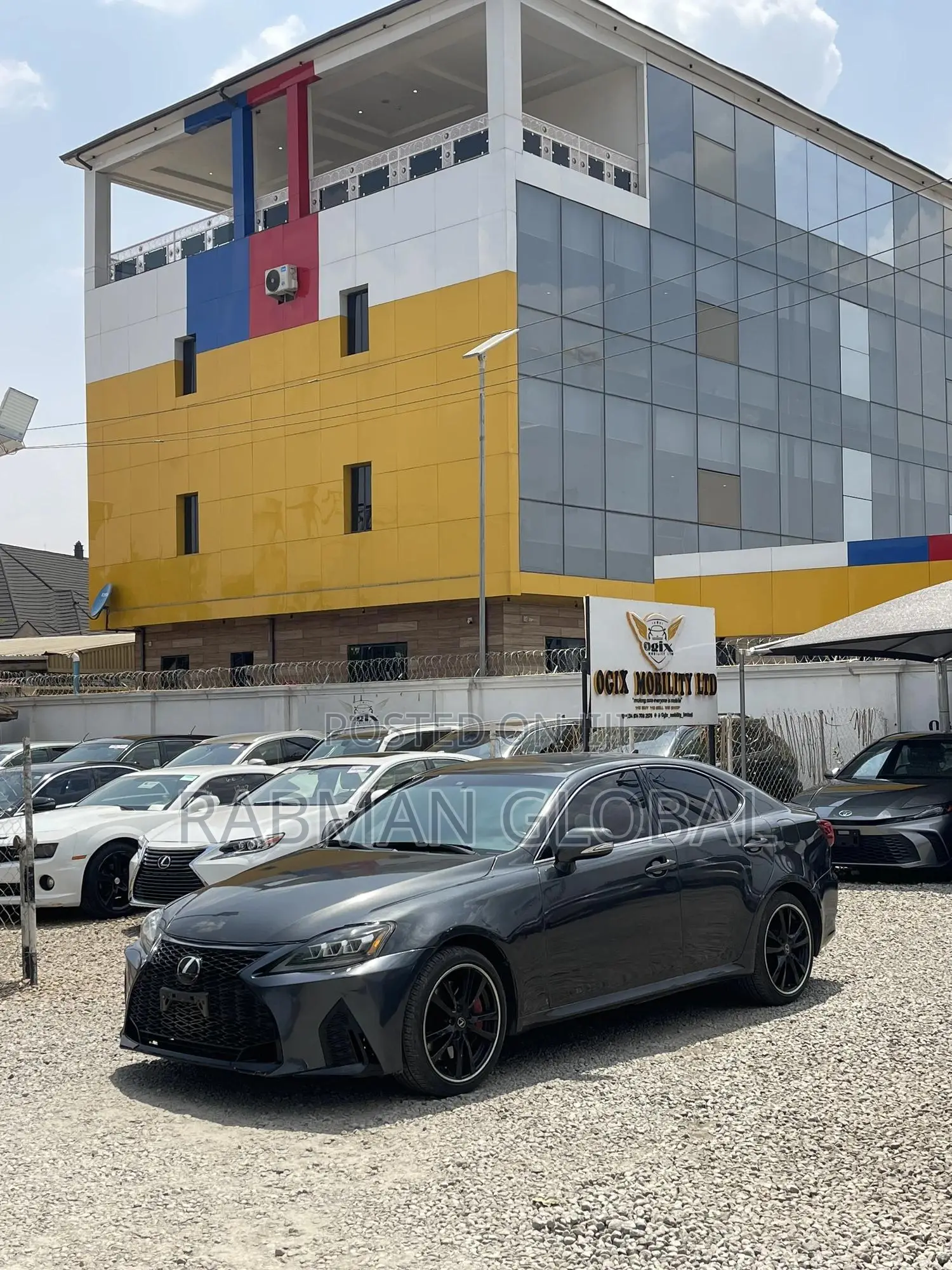 Lexus IS 250 2008 Gray