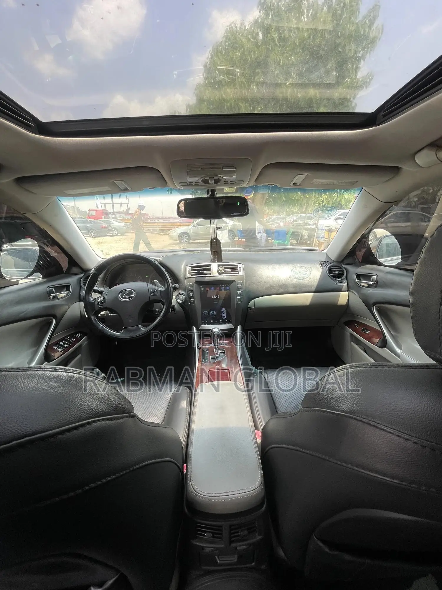Lexus IS 250 2008 Gray