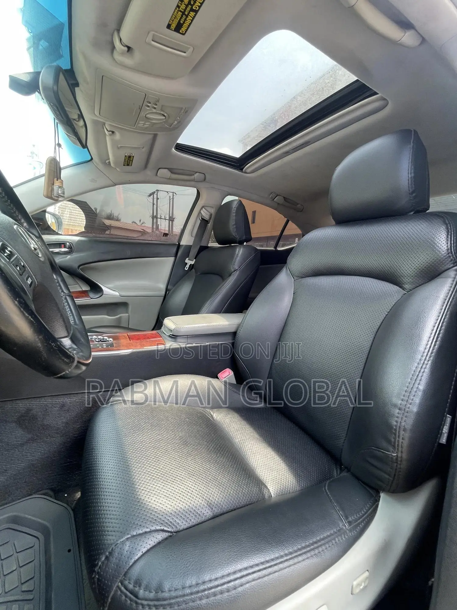 Lexus IS 250 2008 Gray