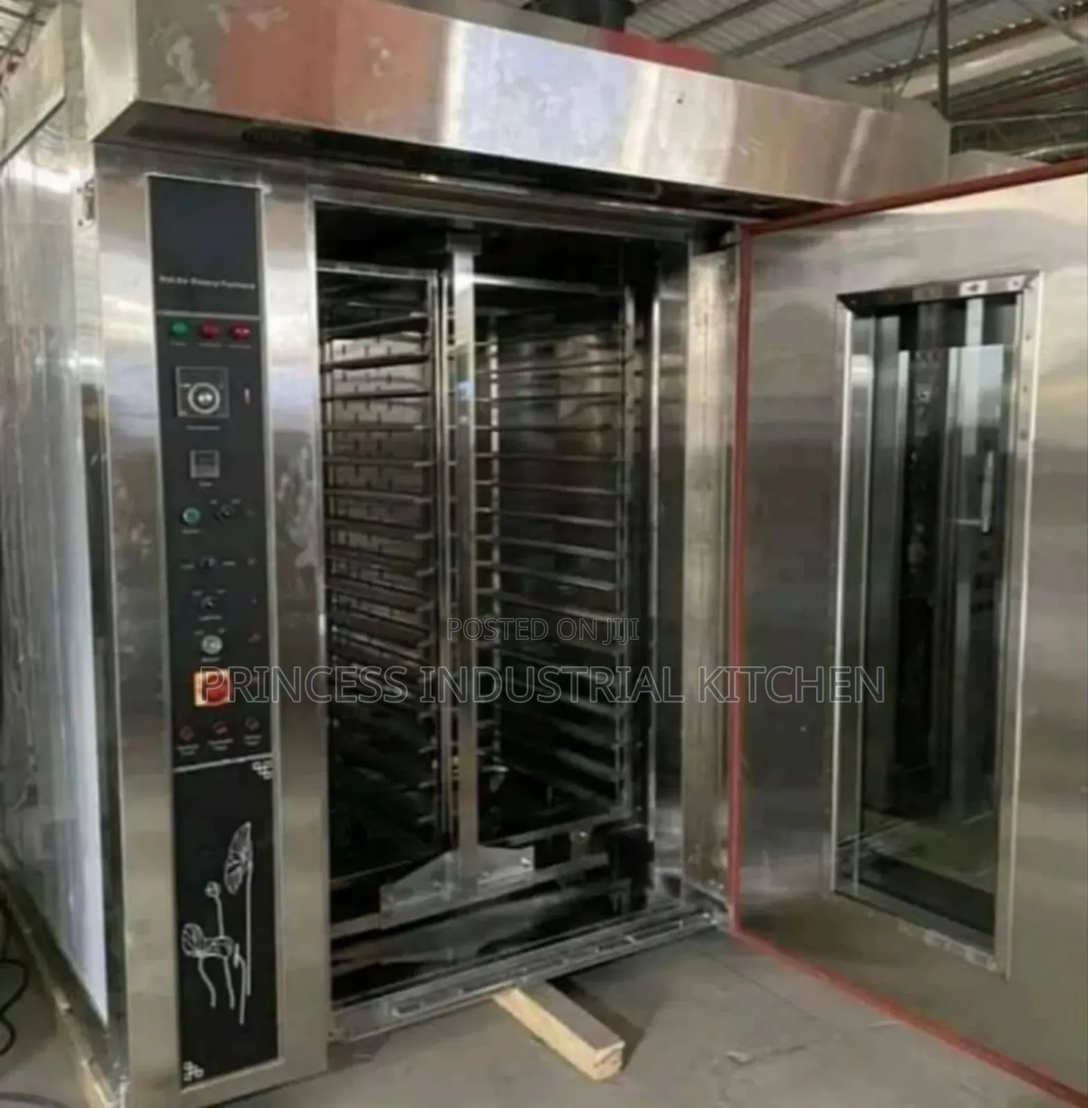 2bags Rotary Oven