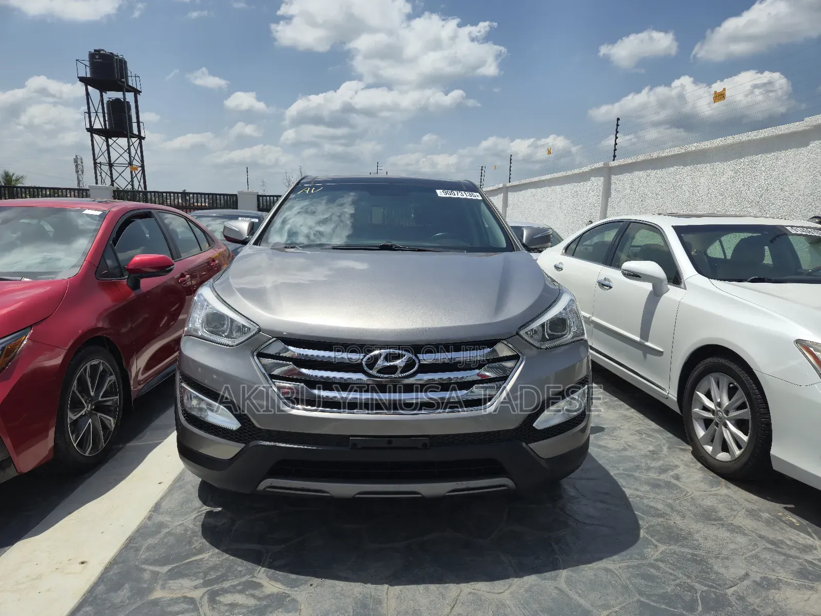 Hyundai Santa Fe Sport 2.0T 2013 Gray