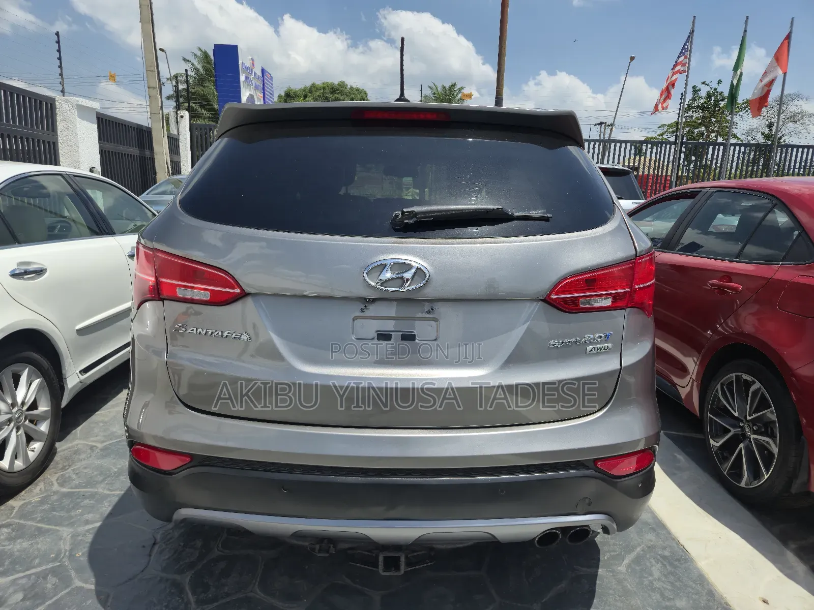 Hyundai Santa Fe Sport 2.0T 2013 Gray