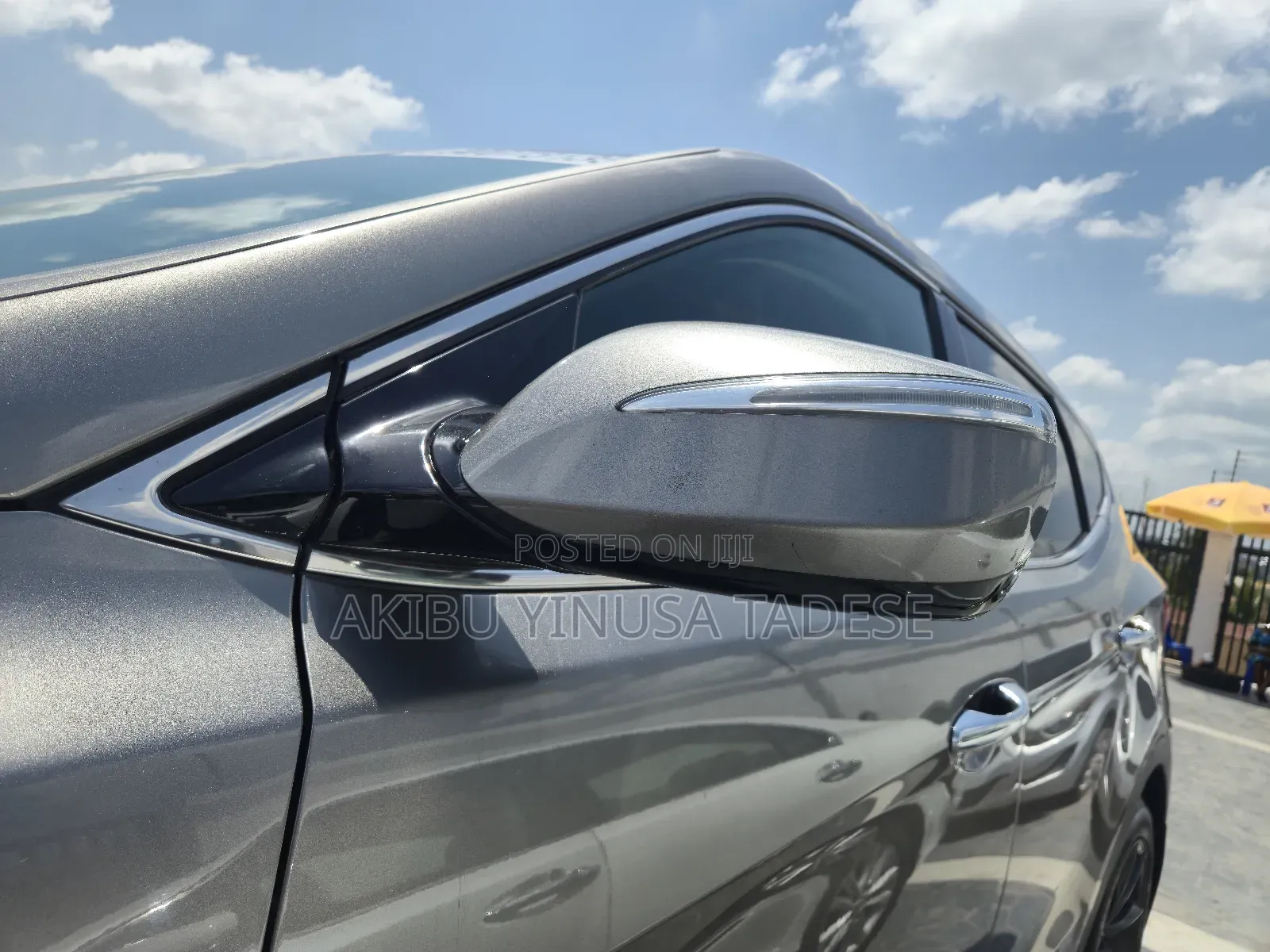 Hyundai Santa Fe Sport 2.0T 2013 Gray