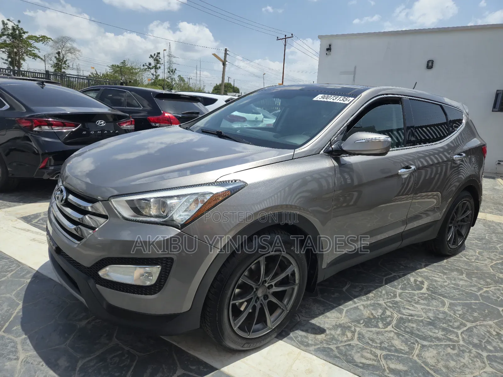 Hyundai Santa Fe Sport 2.0T 2013 Gray
