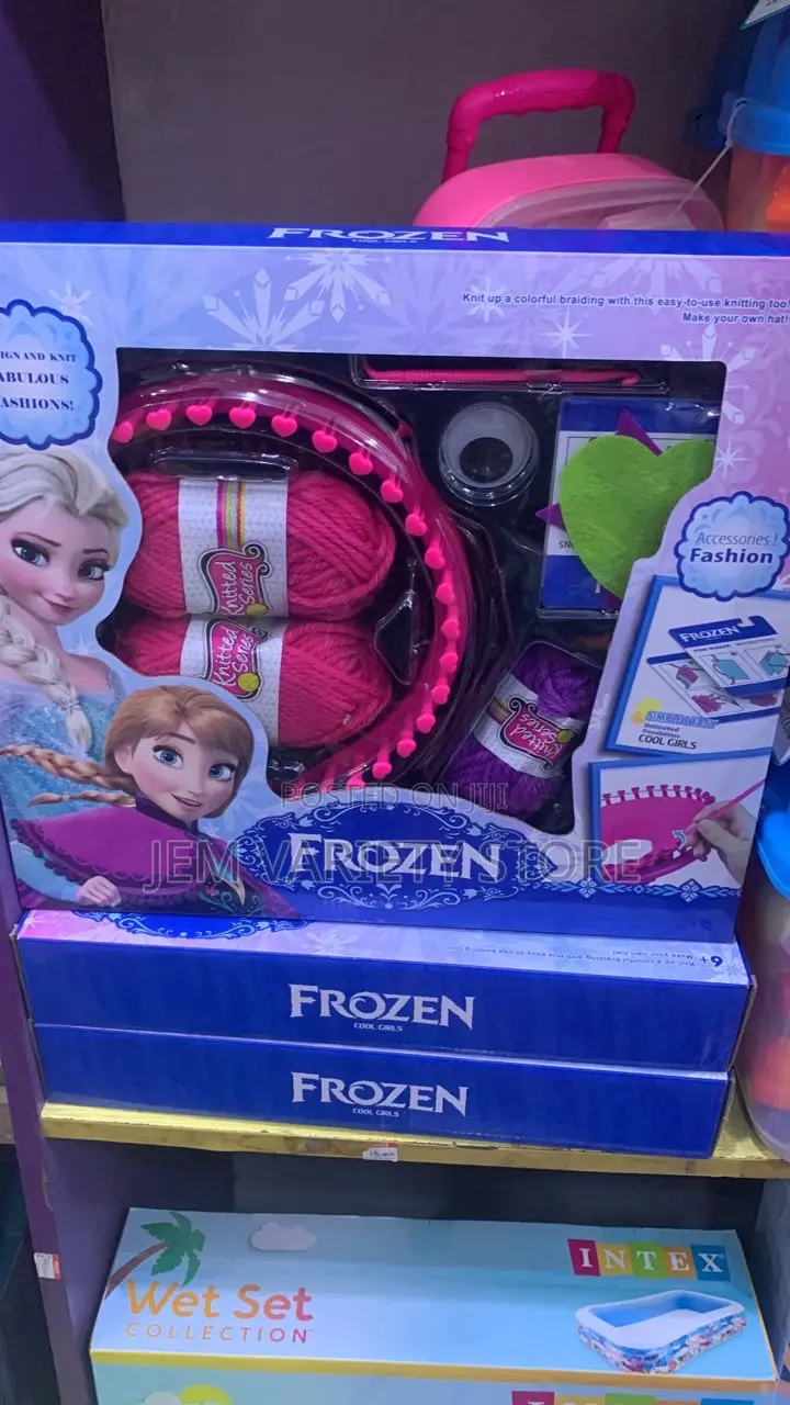 Frozen Characters Fashion Accessories Toys for Girls