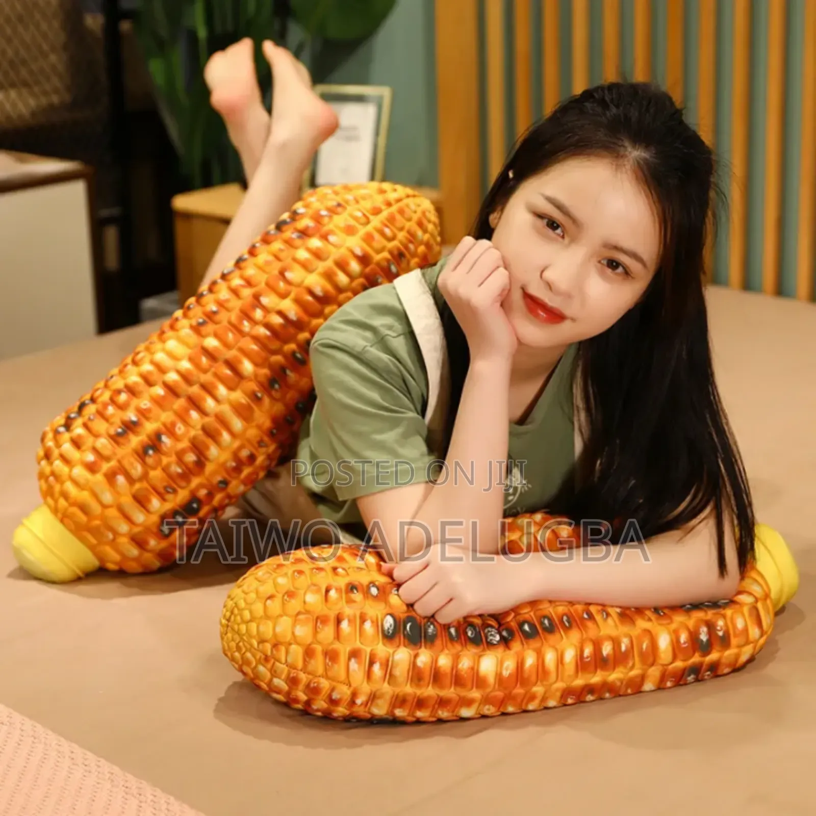 Newest Fresh and Roasted Corn Pillow