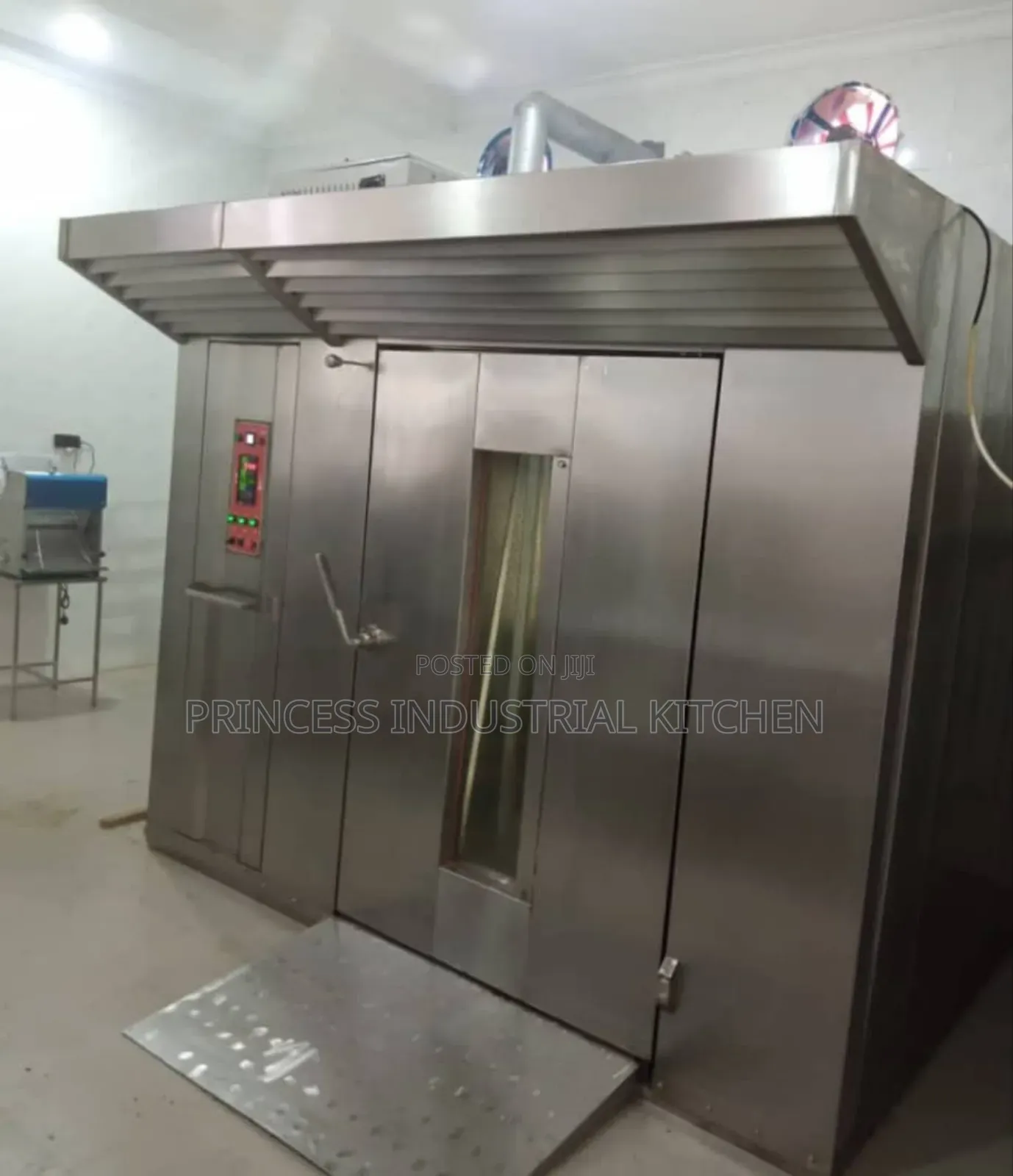 Rotary Oven Available