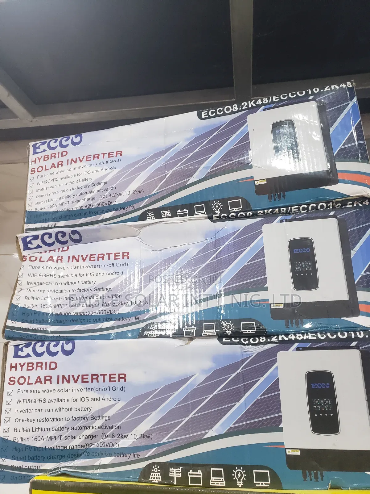10.2kva 48v Ecco Hybrid Inverter