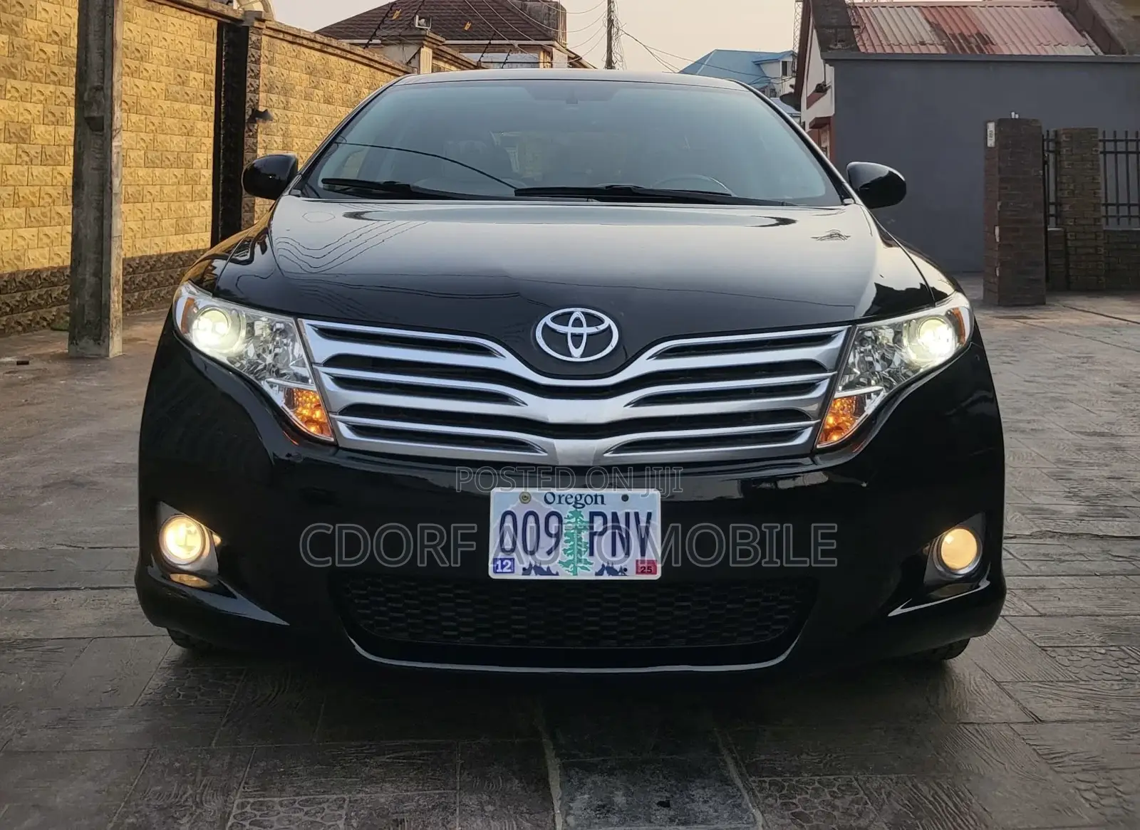 Toyota Venza V6 AWD 2010 Black