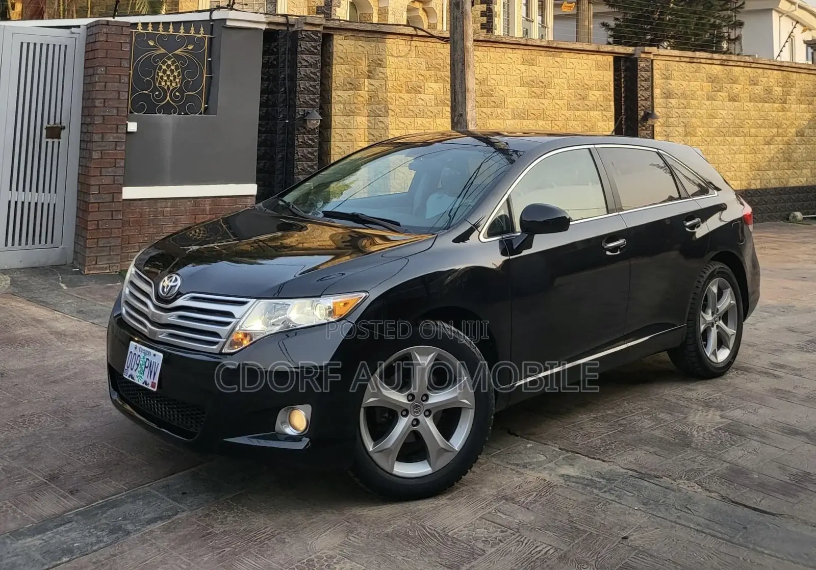 Toyota Venza V6 AWD 2010 Black