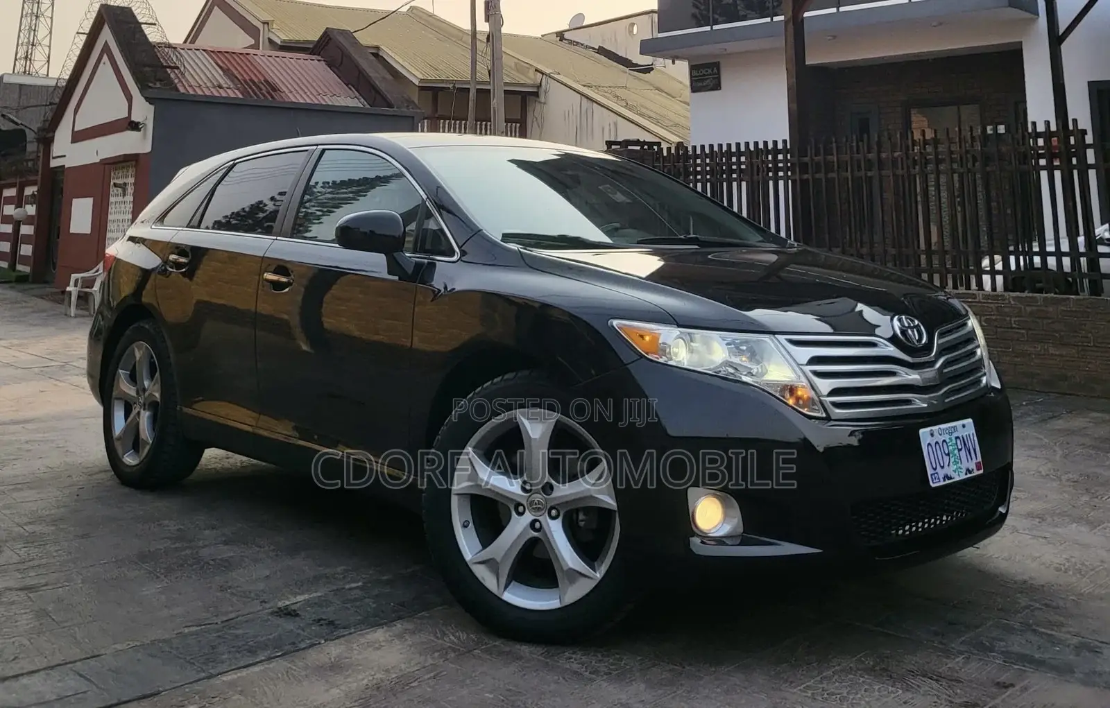 Toyota Venza V6 AWD 2010 Black