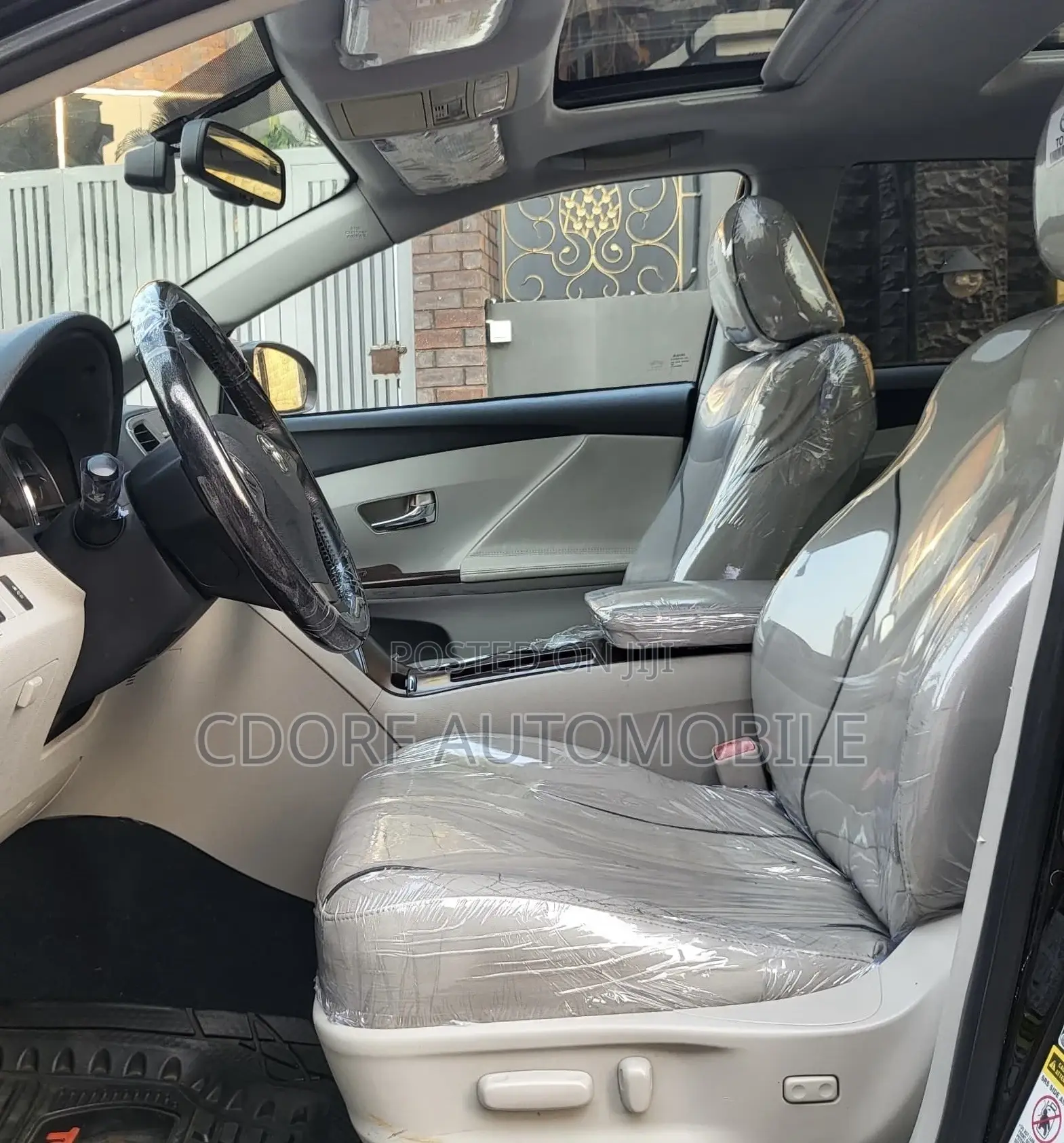 Toyota Venza V6 AWD 2010 Black