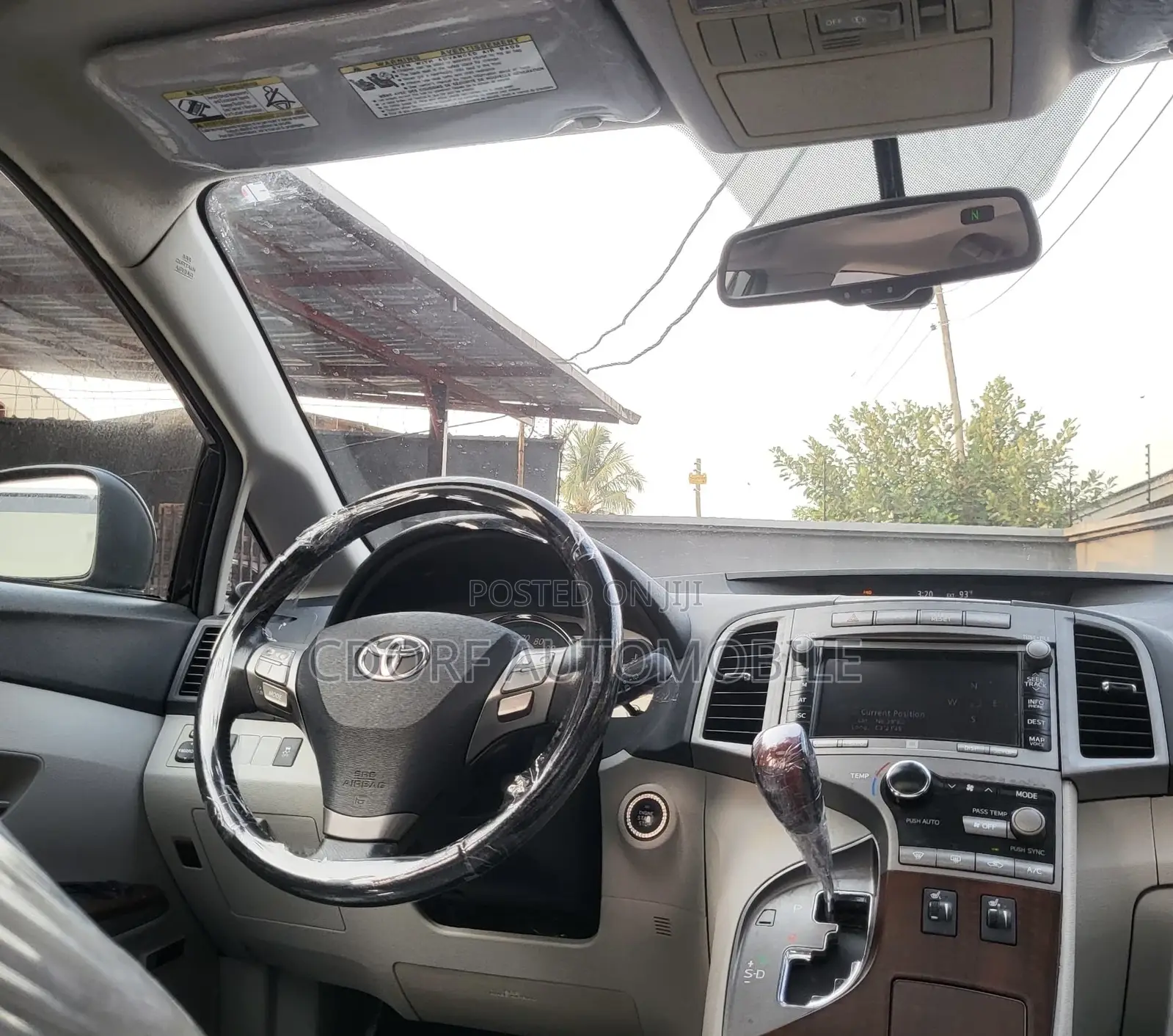 Toyota Venza V6 AWD 2010 Black