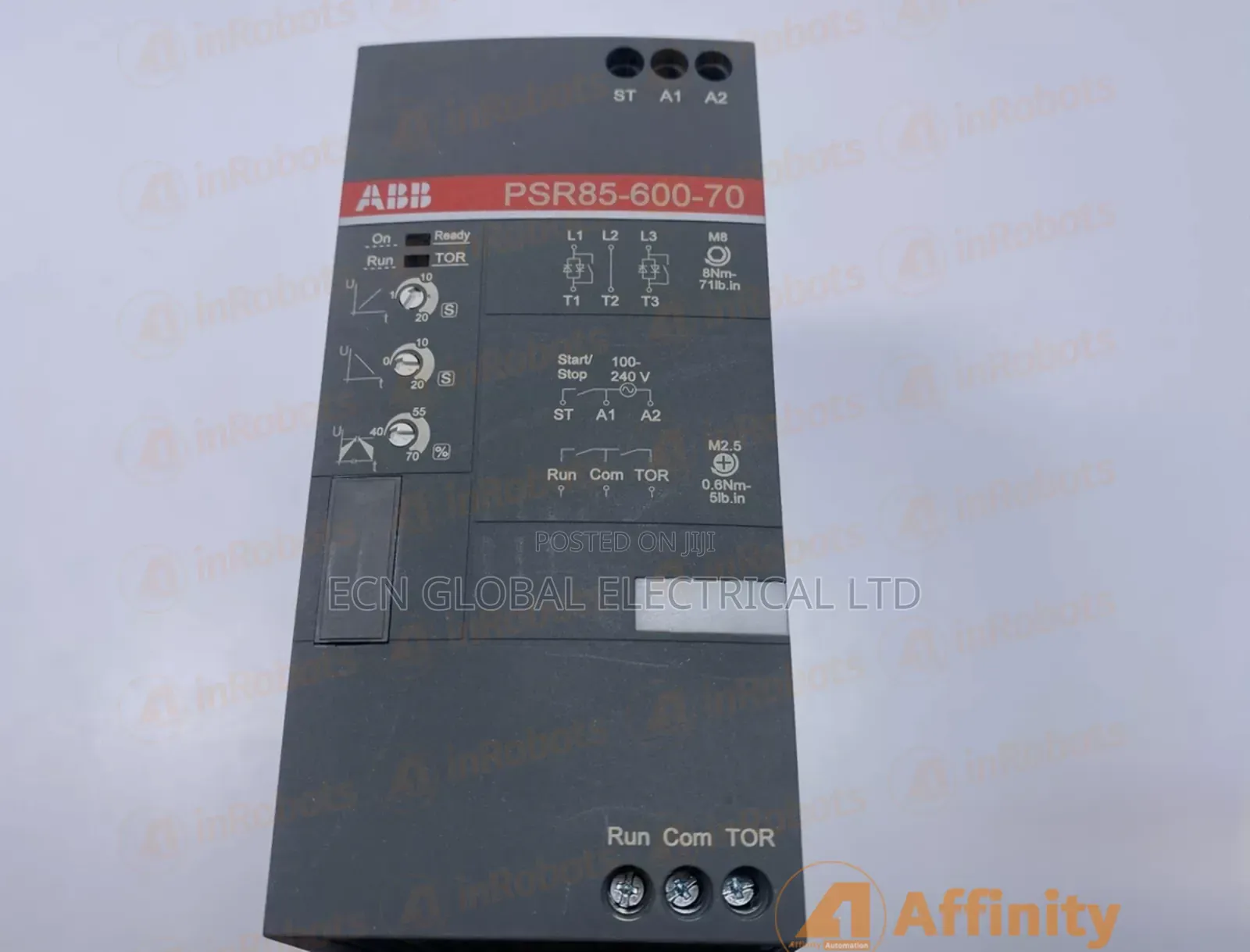 Abb Psr72‐600‐70 72 a Soft Starter for 208‐600 v Motors