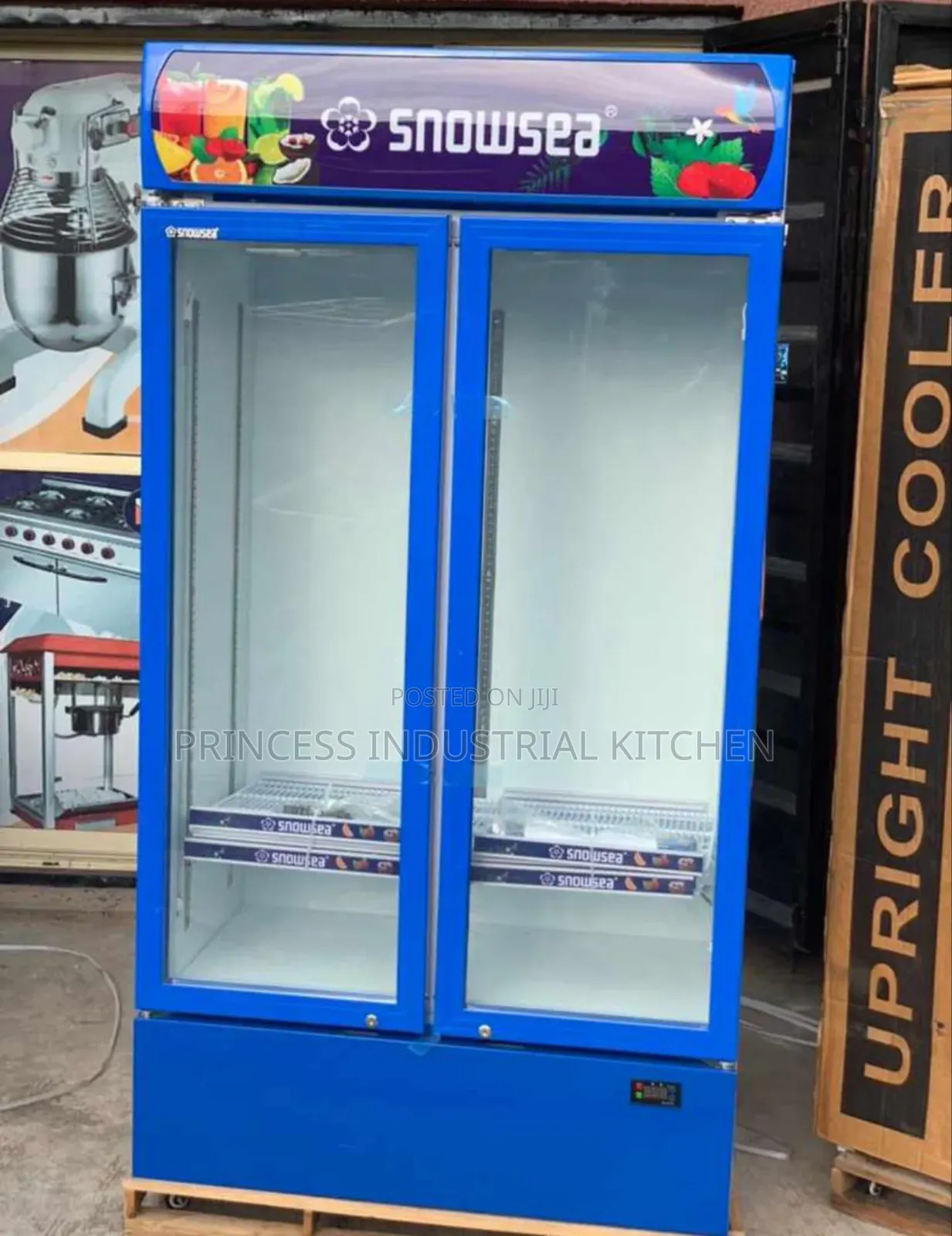 Double Door Snowsea Chillers