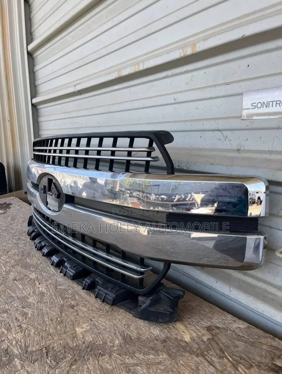 Ford F-150 Front Grill Cover 2018 Model Foreign Use.