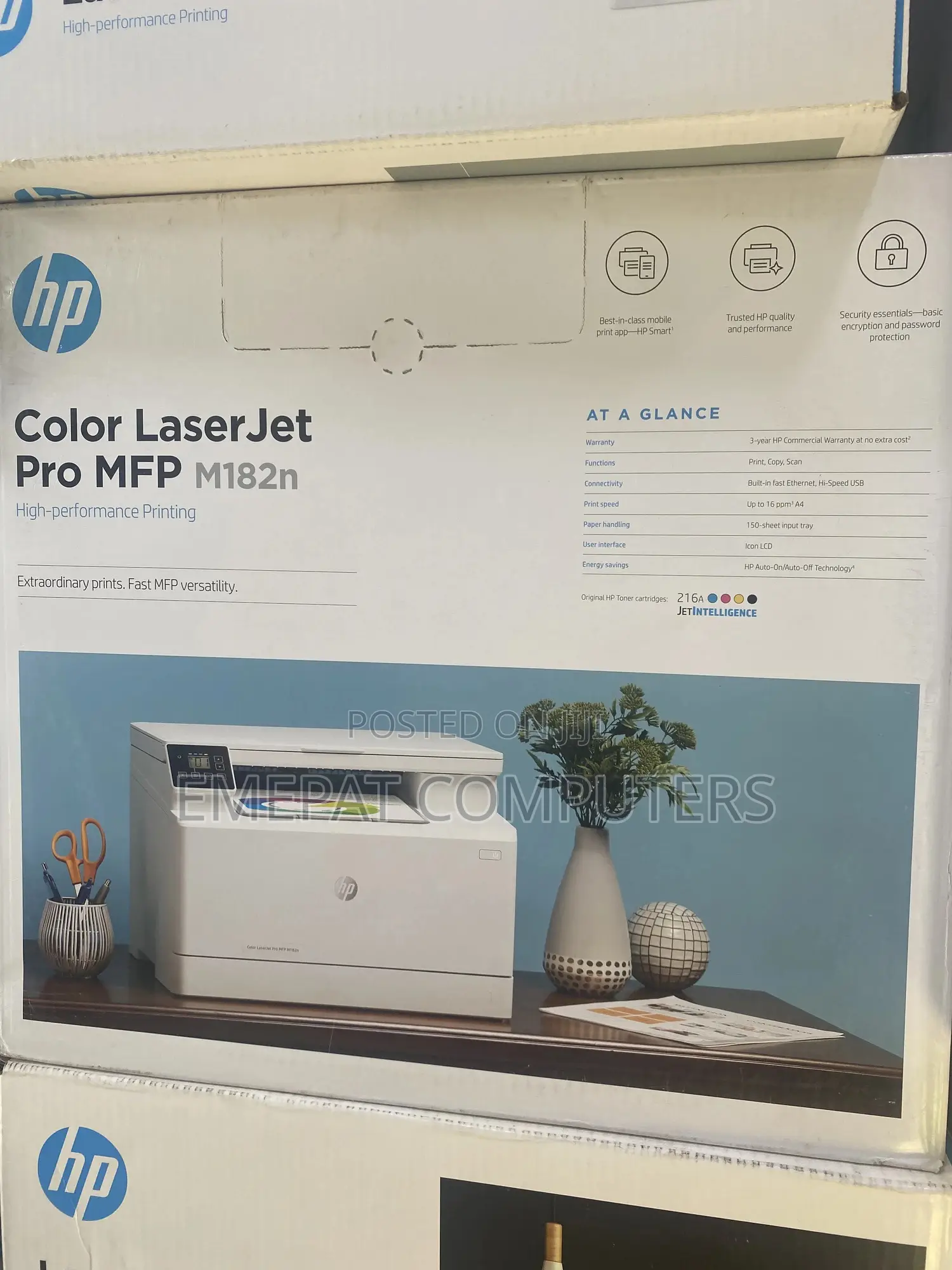 Hp Color Laser Jet 182n Printer