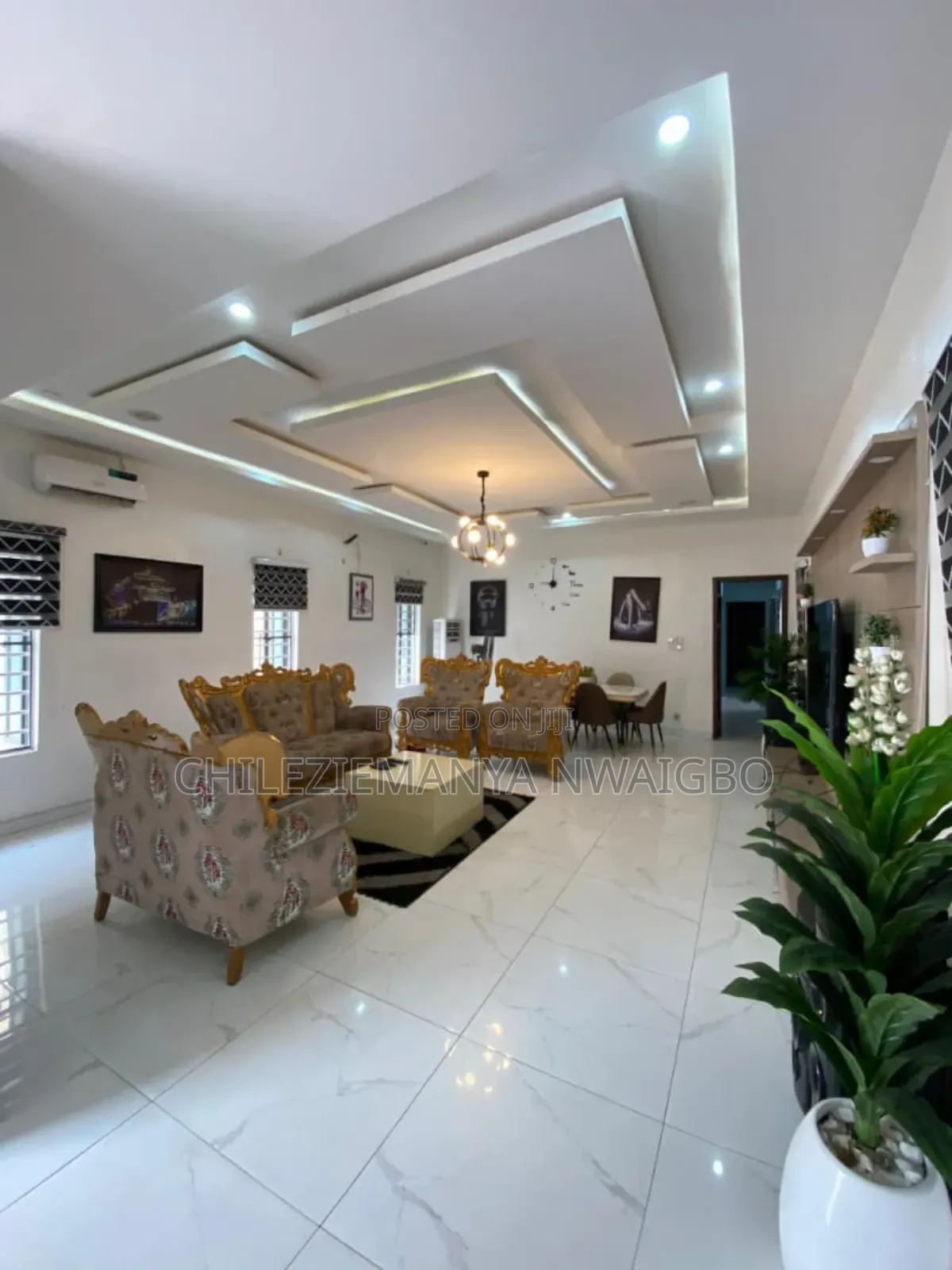 Furnished 5bdrm Duplex in Bera Estate, Off Lekki-Epe Expressway