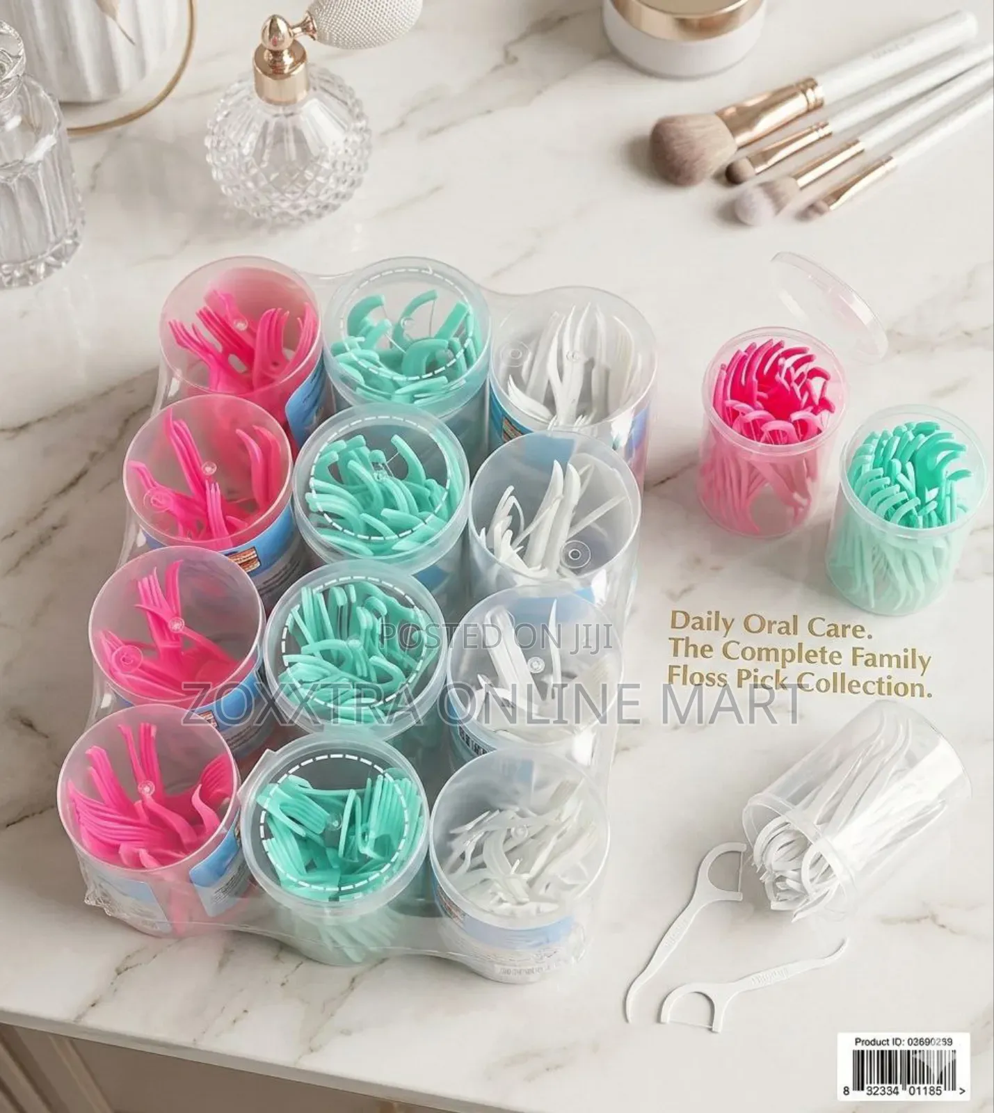 6packs Of 30pcs Each Toothpick/Dental Floss