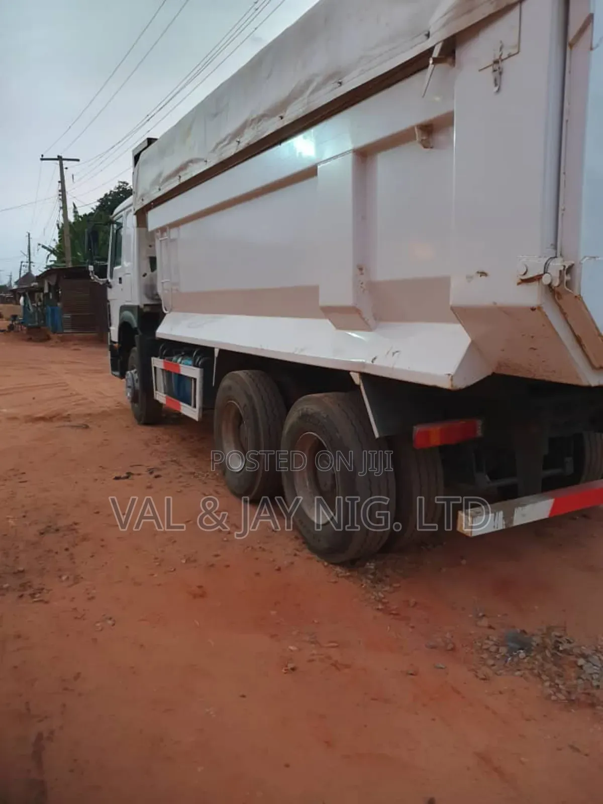 Howo China Truck 371 Model - Foreign Use