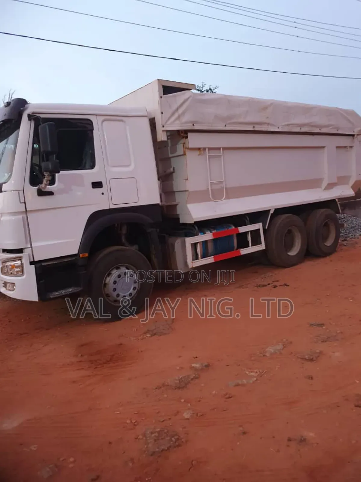 Howo China Truck 371 Model - Foreign Use