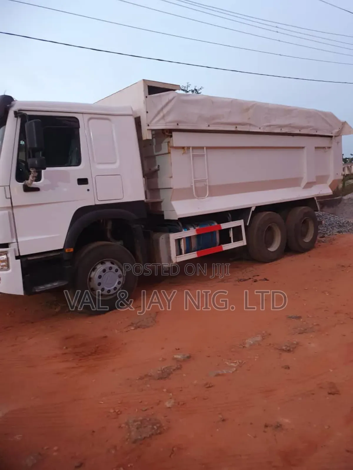 Howo China Truck 371 Model - Foreign Use