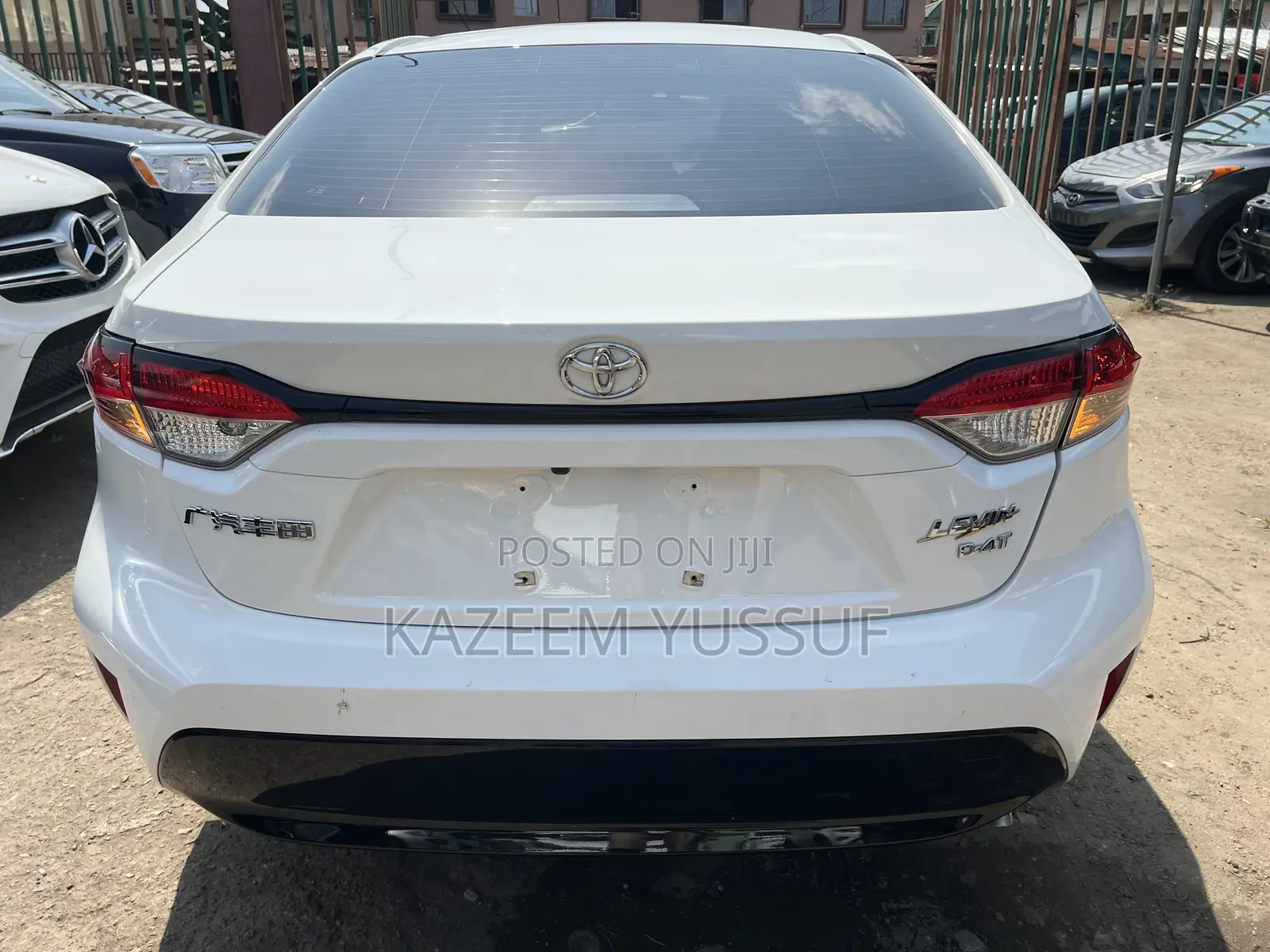 Toyota Corolla SE 2024 White