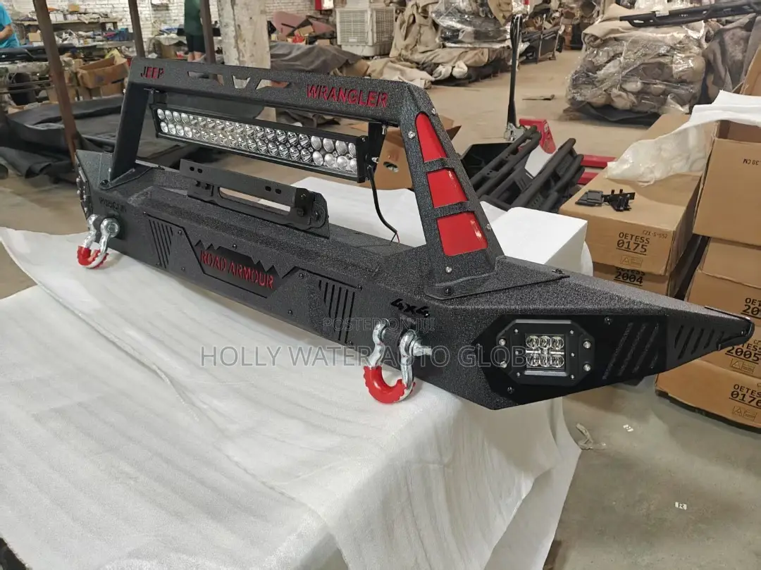 Jeep Wrangler Front Bumper Off Road Type.