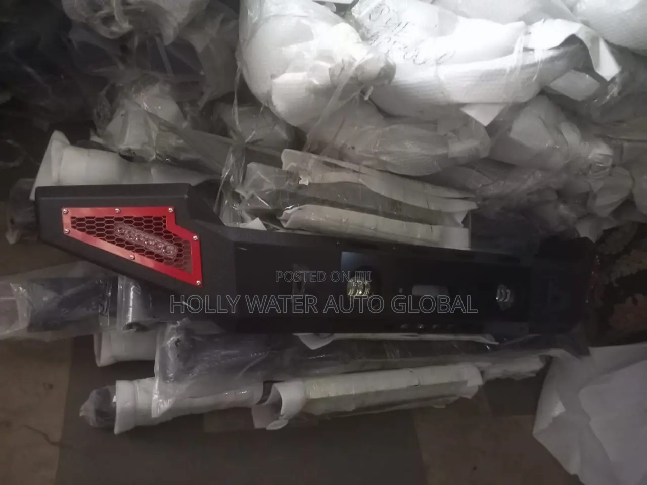 Jeep Wrangler Front Bumper Off Road Type.