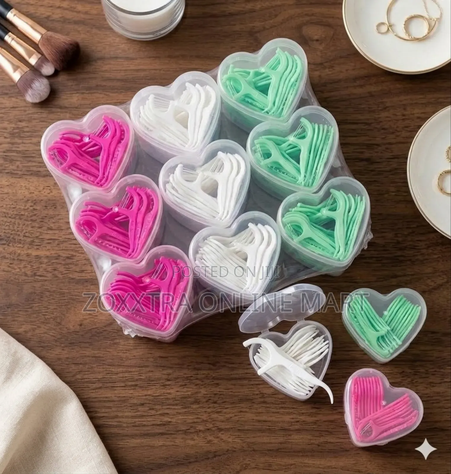 6packs Of 30pcs Each Toothpick/Dental Floss