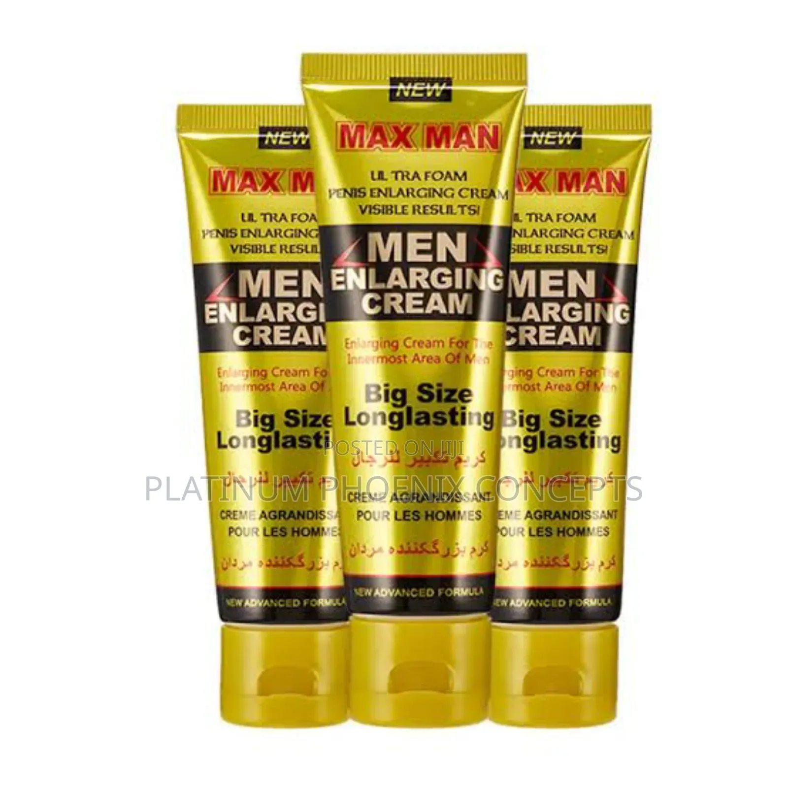 Max Man Penis Enlargement Cream