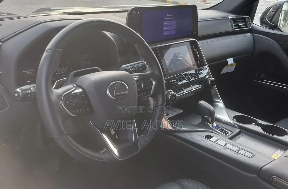 New Lexus LX LX 700h 2025 Black