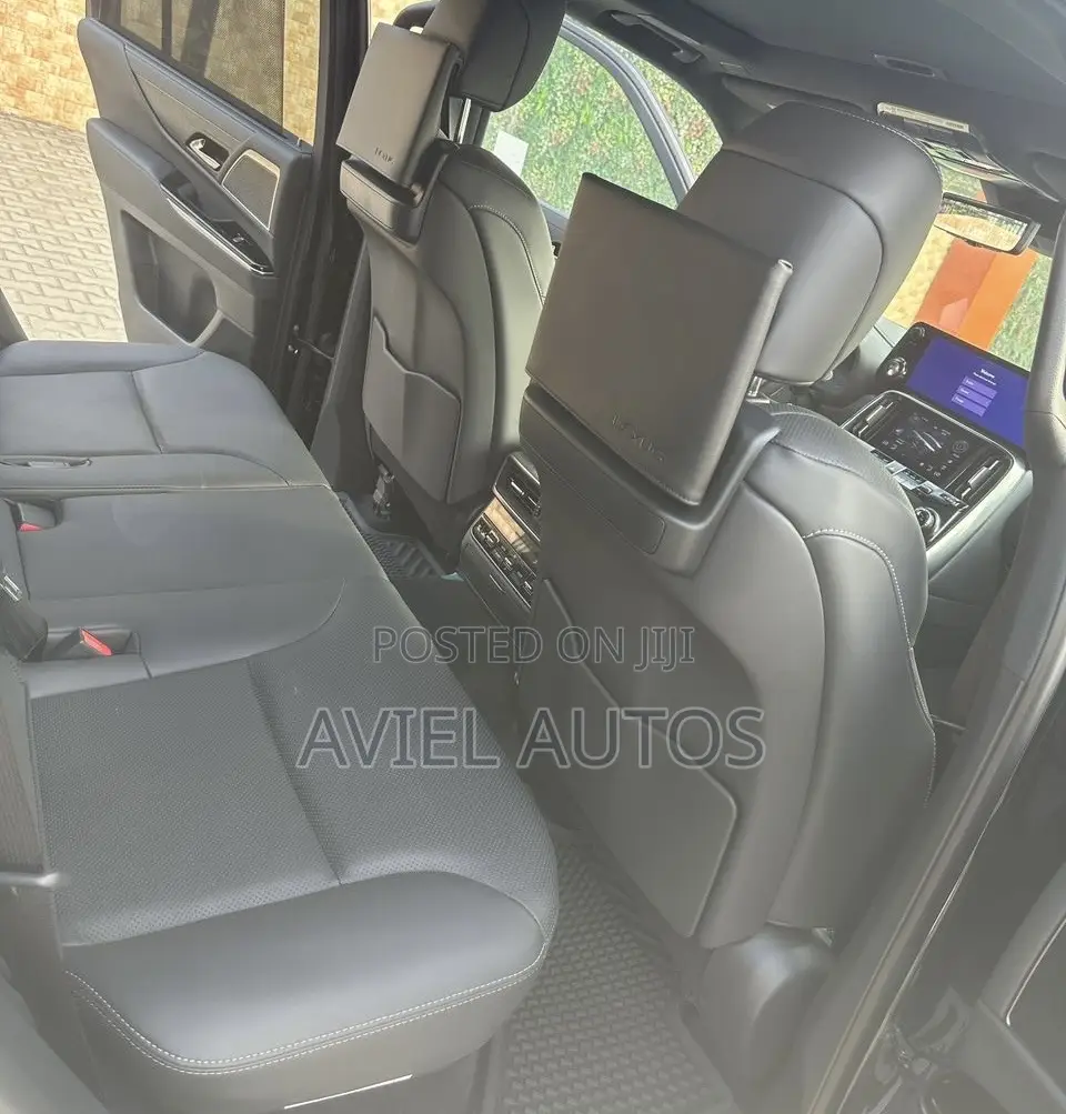 New Lexus LX LX 700h 2025 Black