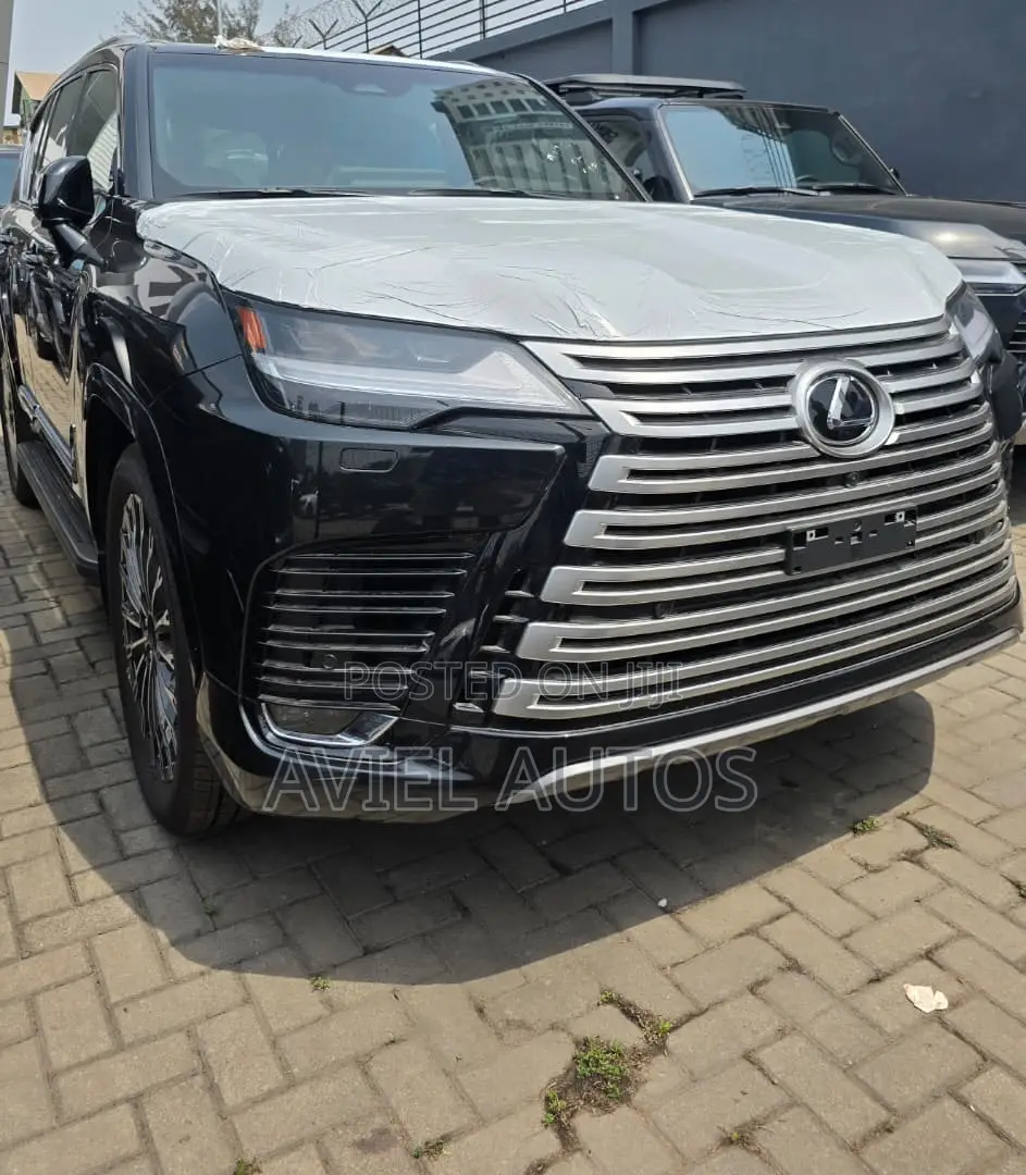 New Lexus LX LX 700h 2025 Black