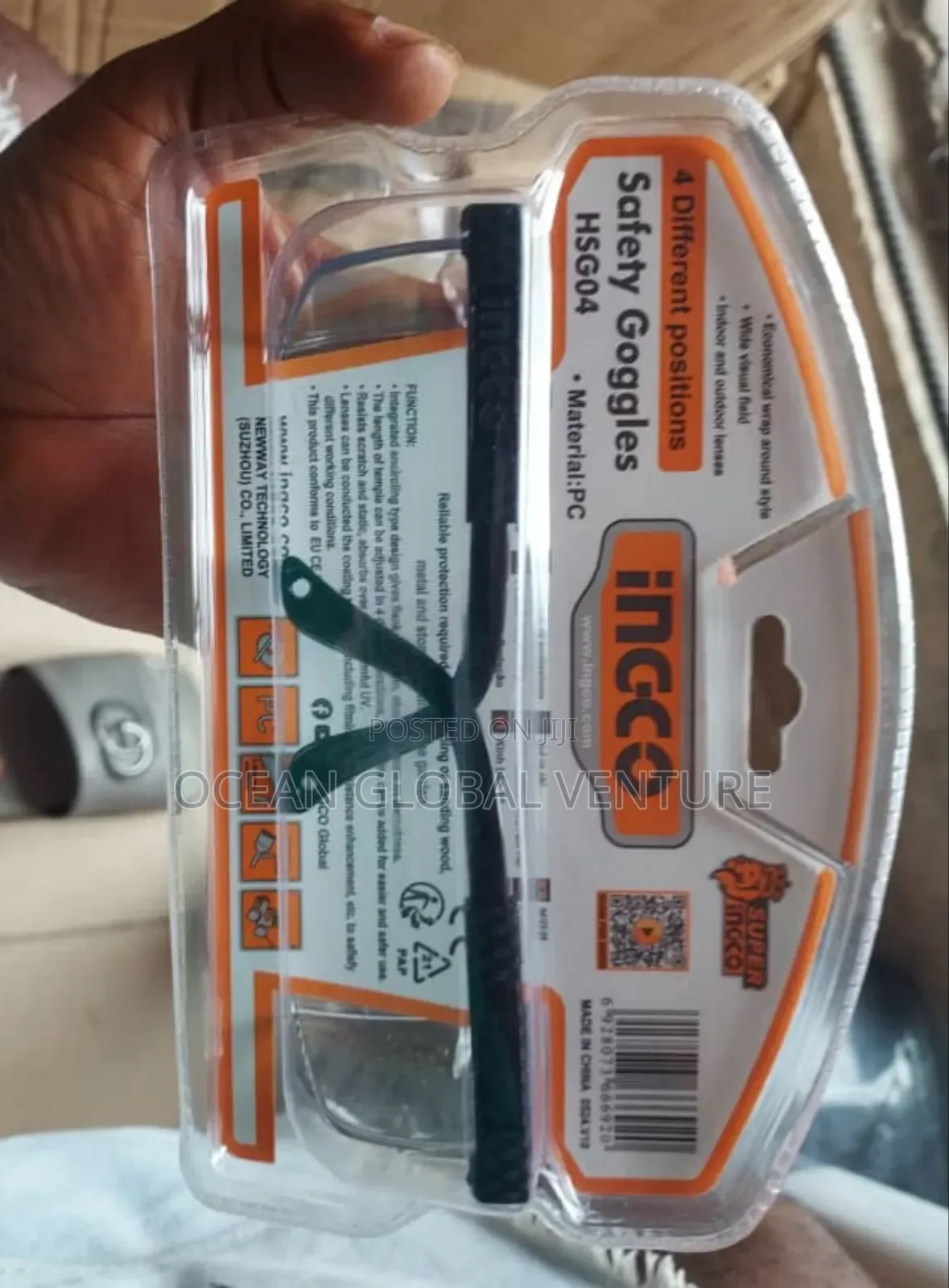 Original Safety Glass