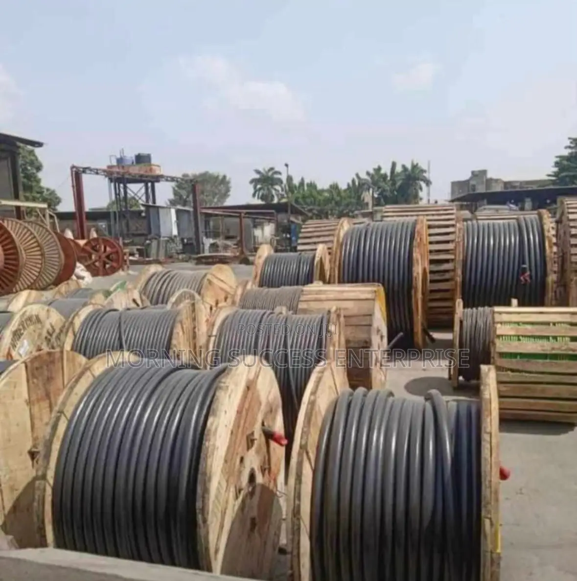 95mm 4core Amourd Cable Nig