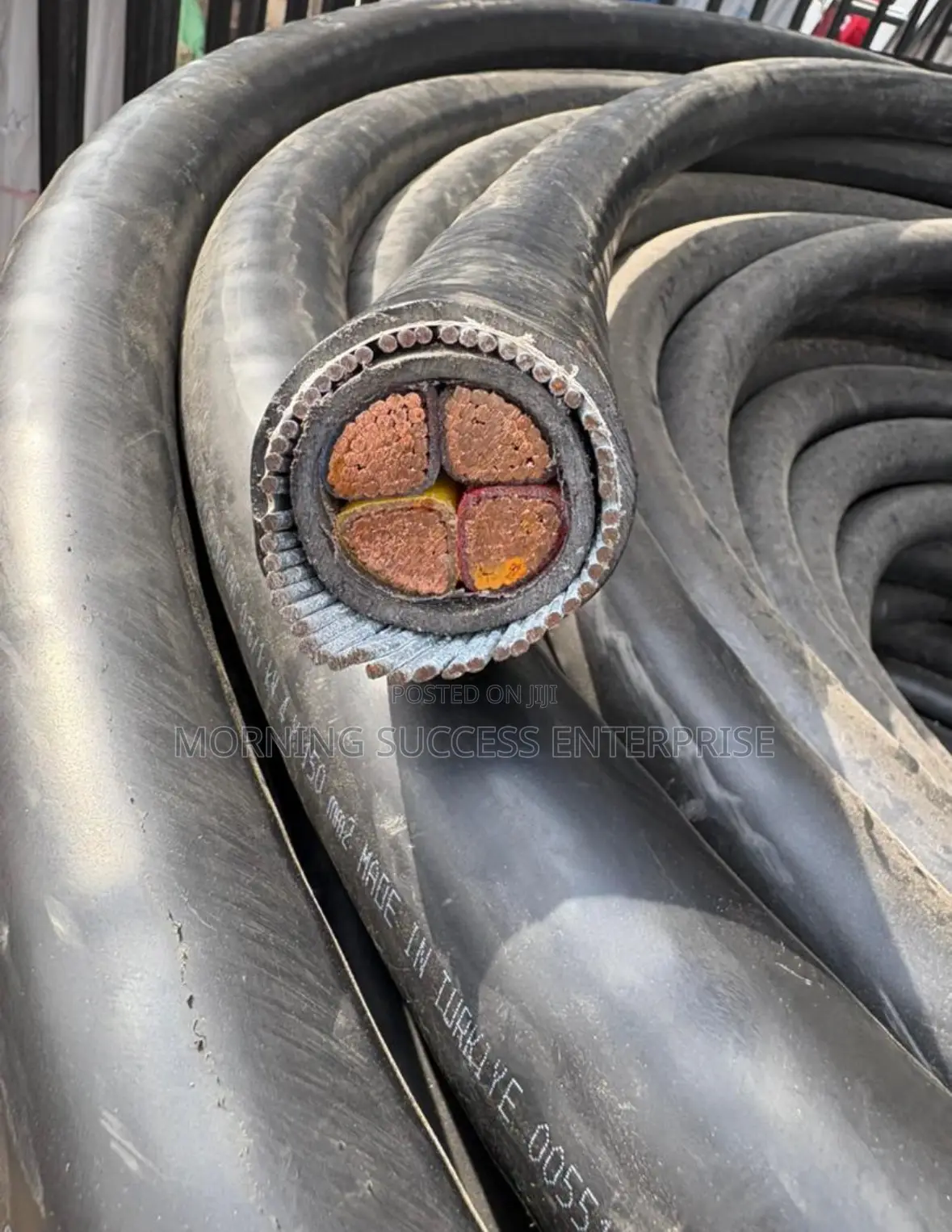 95mm 4core Amourd Cable Nig