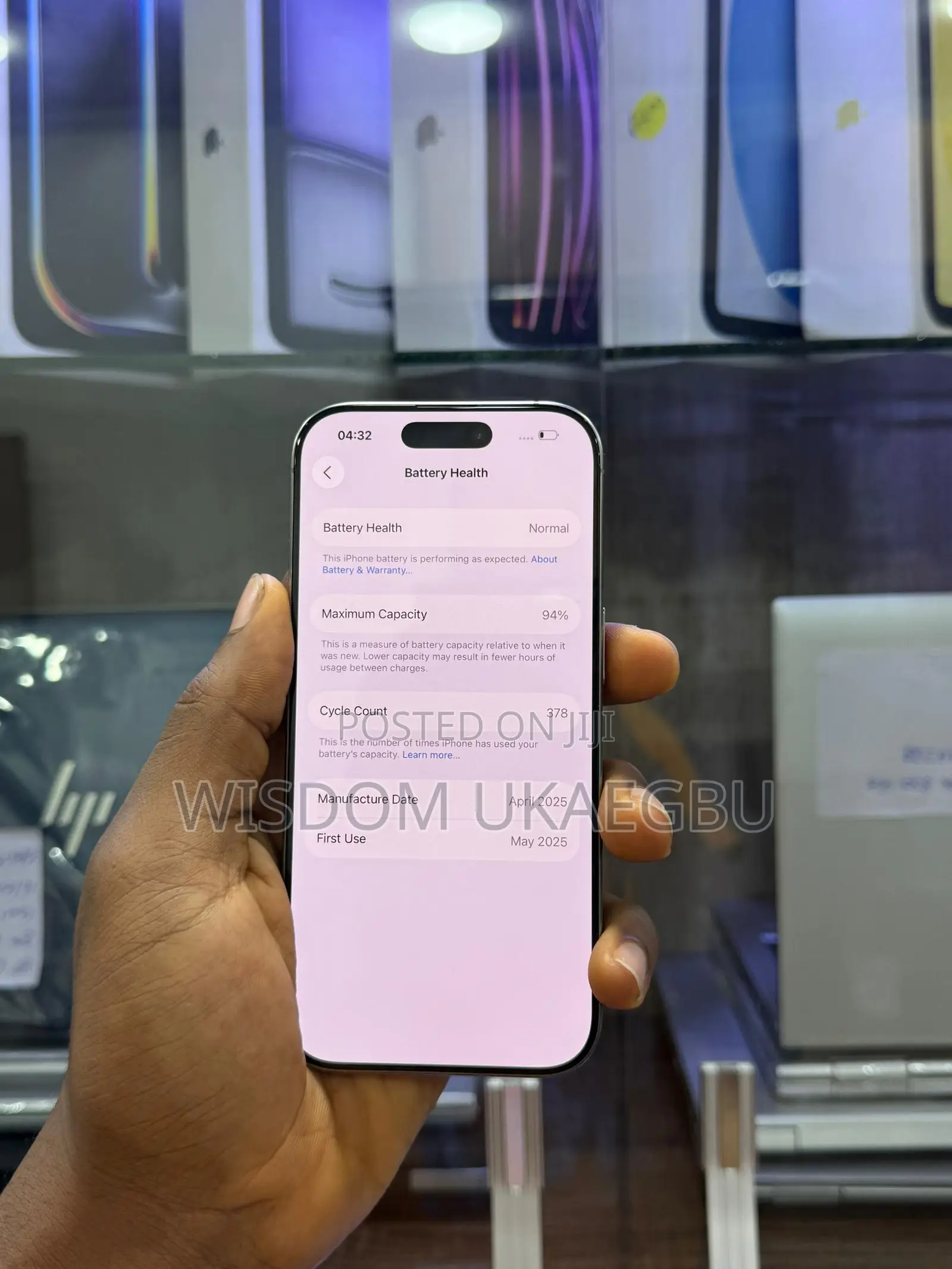 Apple iPhone 16 Pro 128 GB Gray