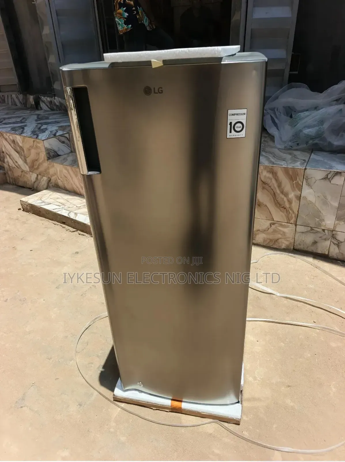 Original Lg Upright Freezer Low Voltage (100%Copper) Silver Color