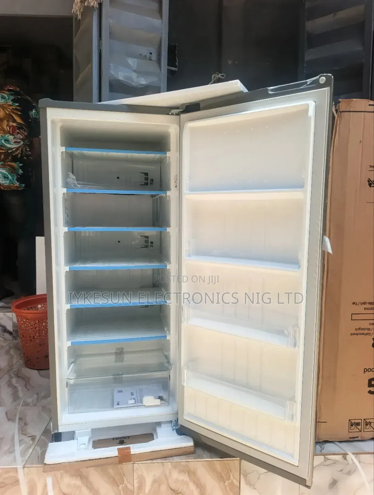 Original Lg Upright Freezer Low Voltage (100%Copper) Silver Color