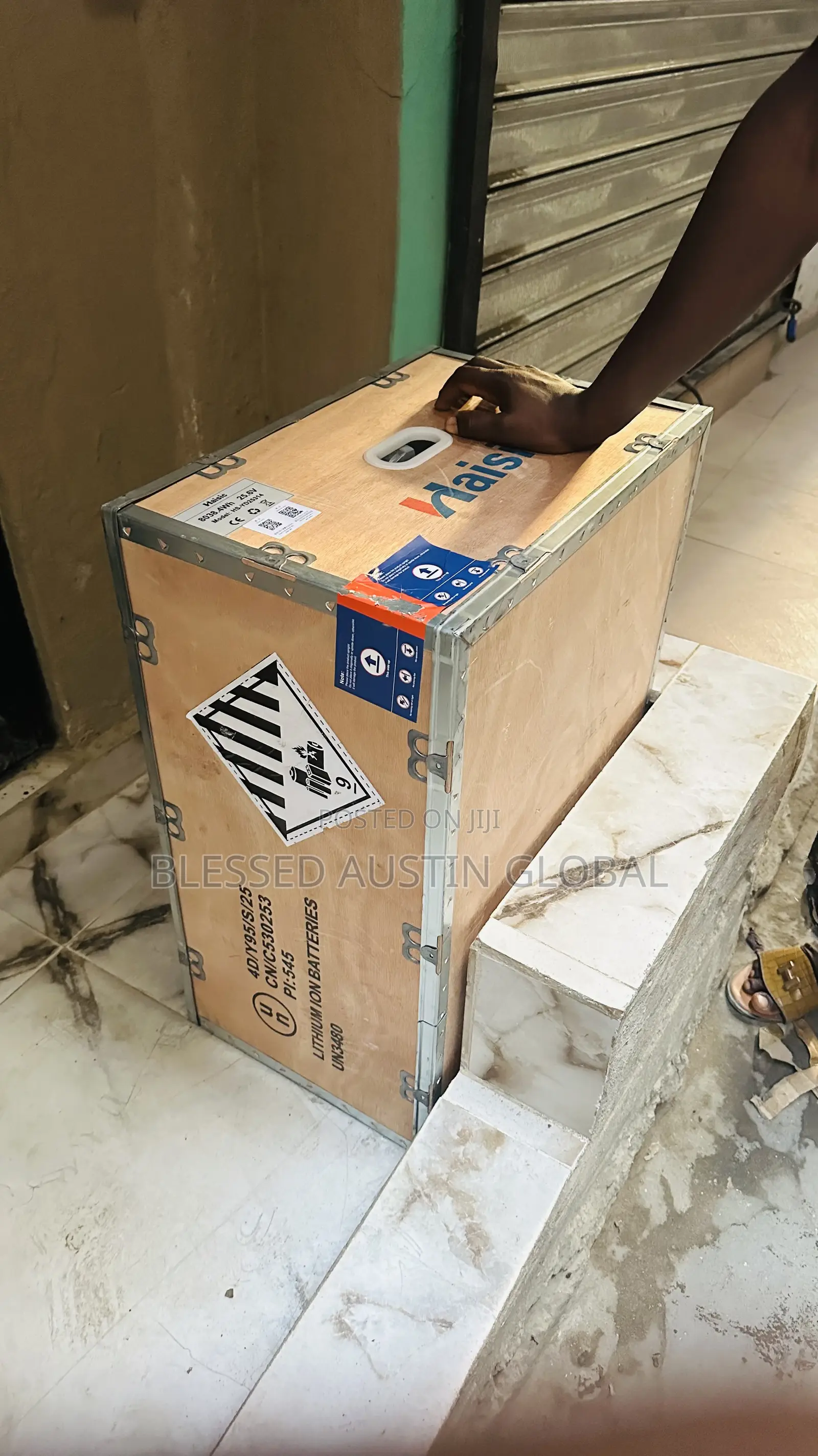8kwh 48v Haisic Lithium Ion Batteries. Very Strong and Reliable