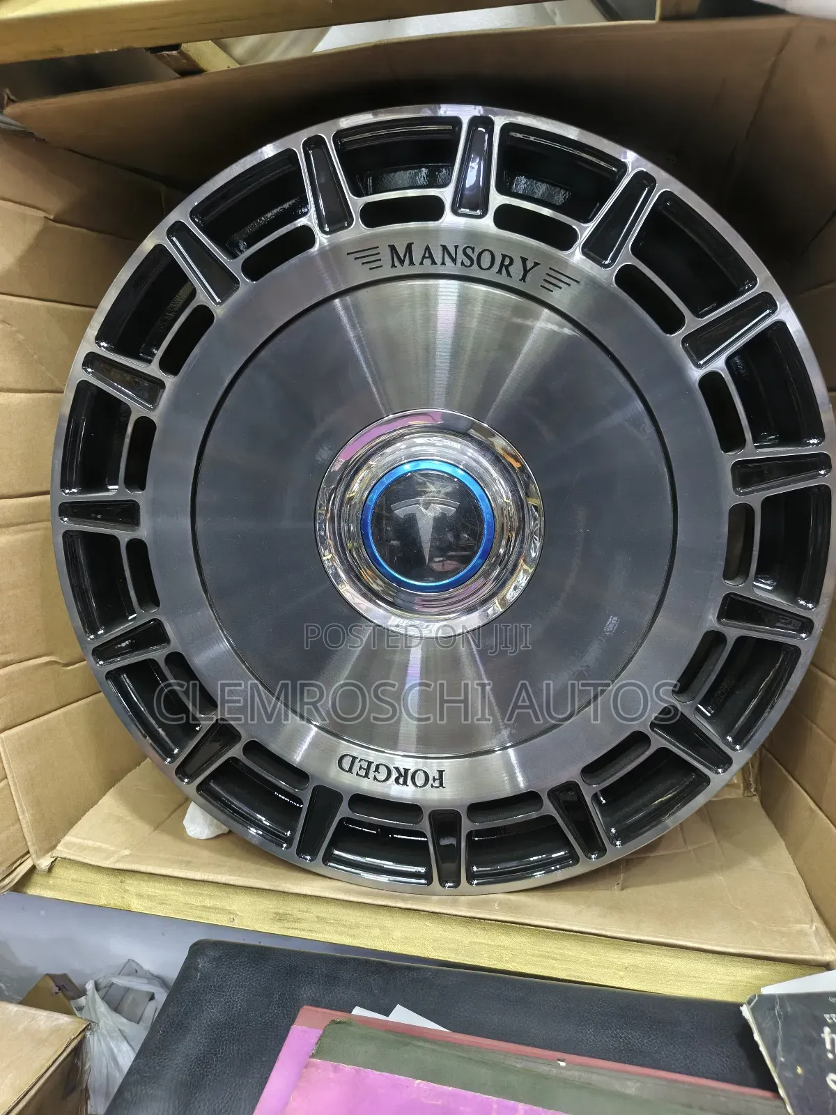 High Quality Certified Complete Brand New Mansory Rim Tesla Cybertruck