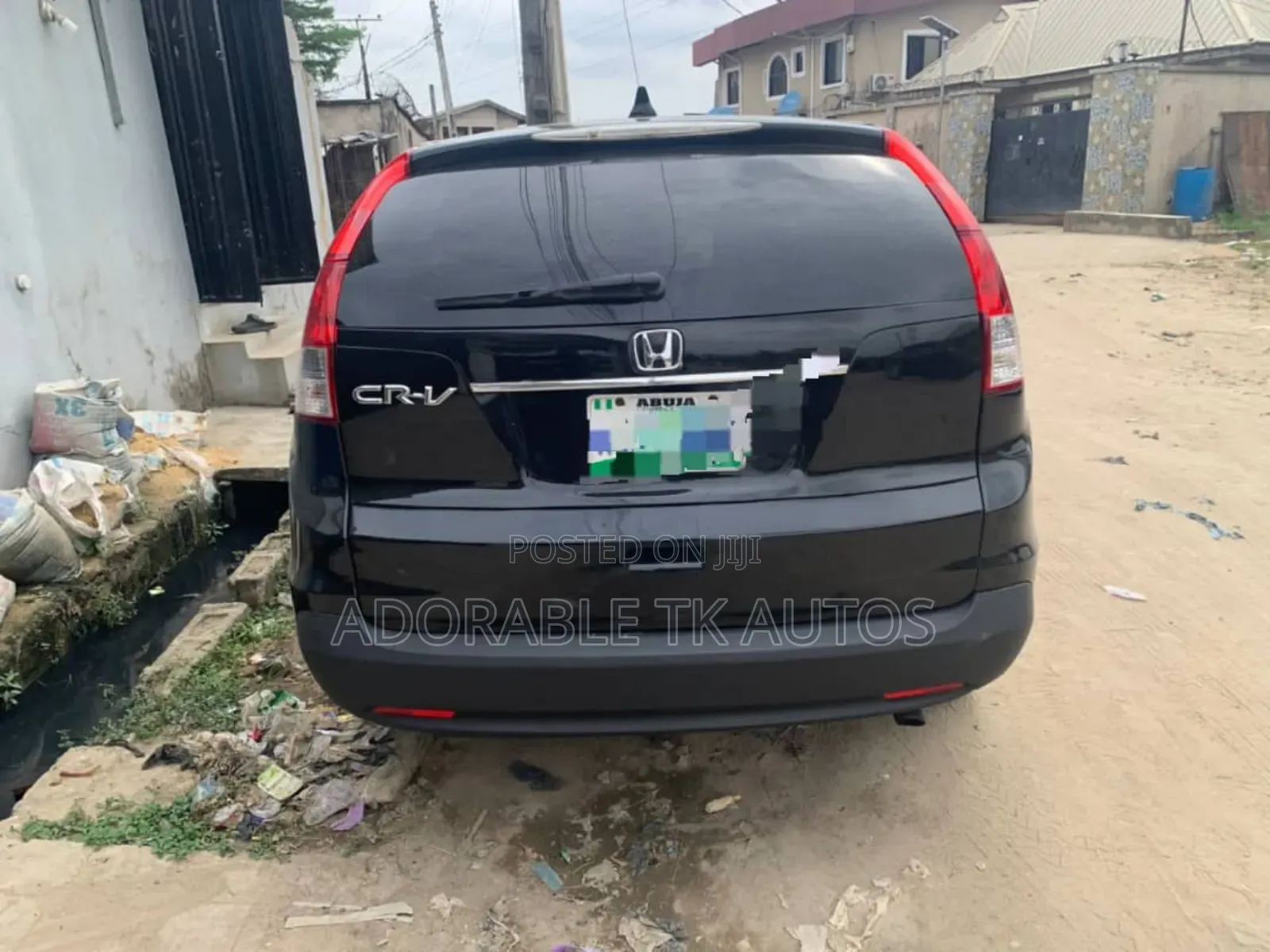 Honda CR-V 2013 Black