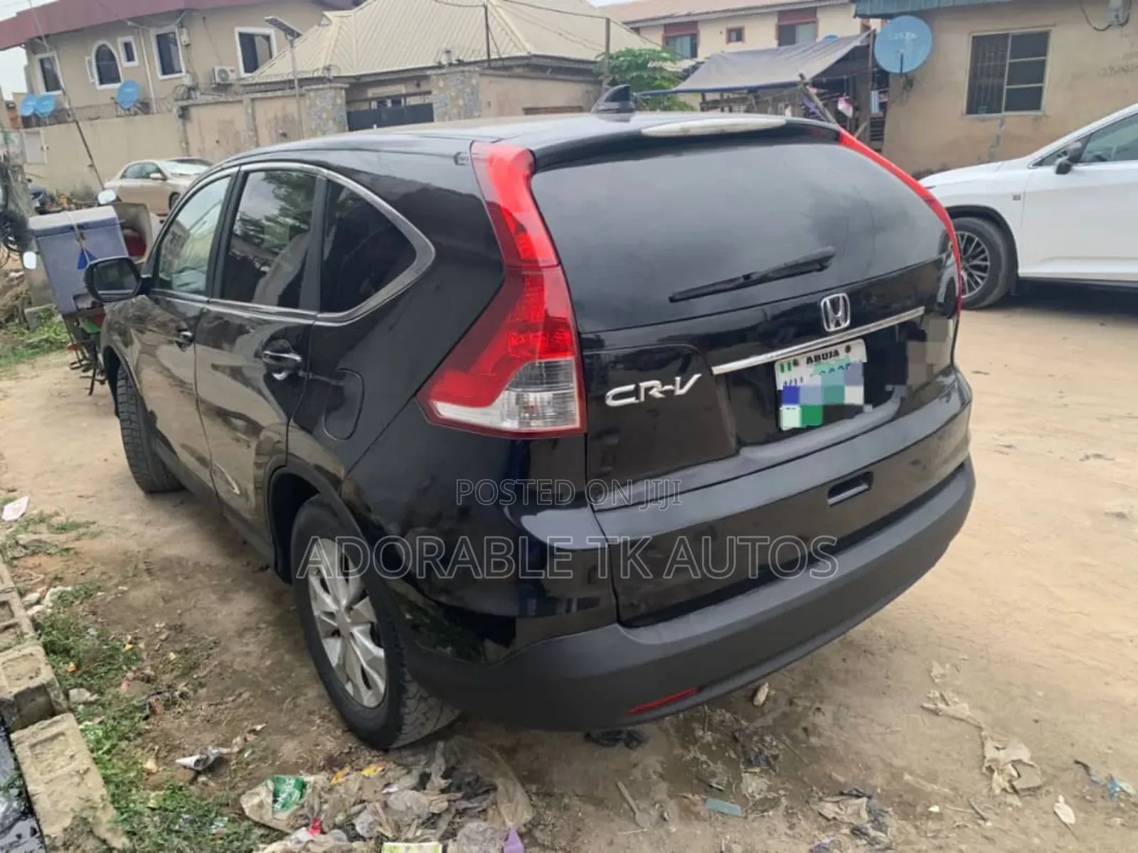 Honda CR-V 2013 Black