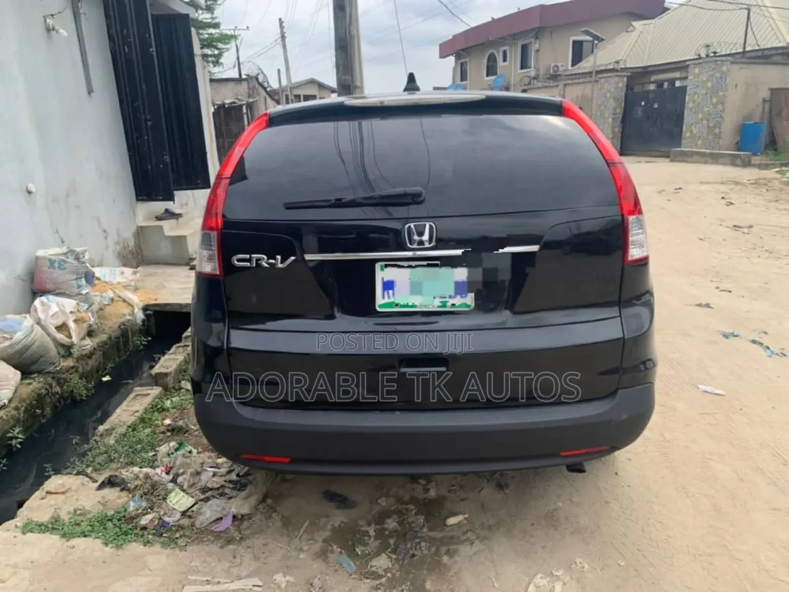 Honda CR-V 2013 Black