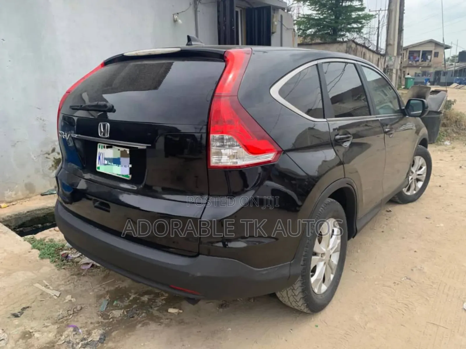 Honda CR-V 2013 Black