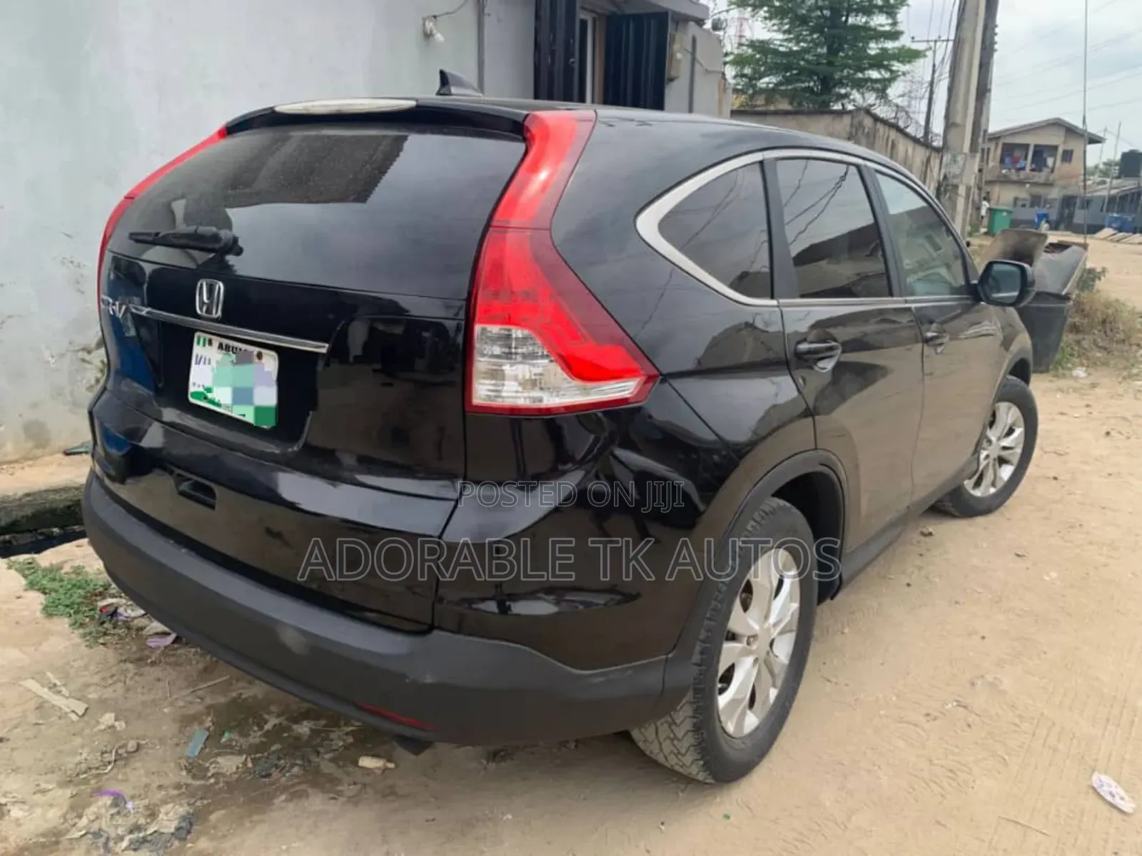 Honda CR-V 2013 Black